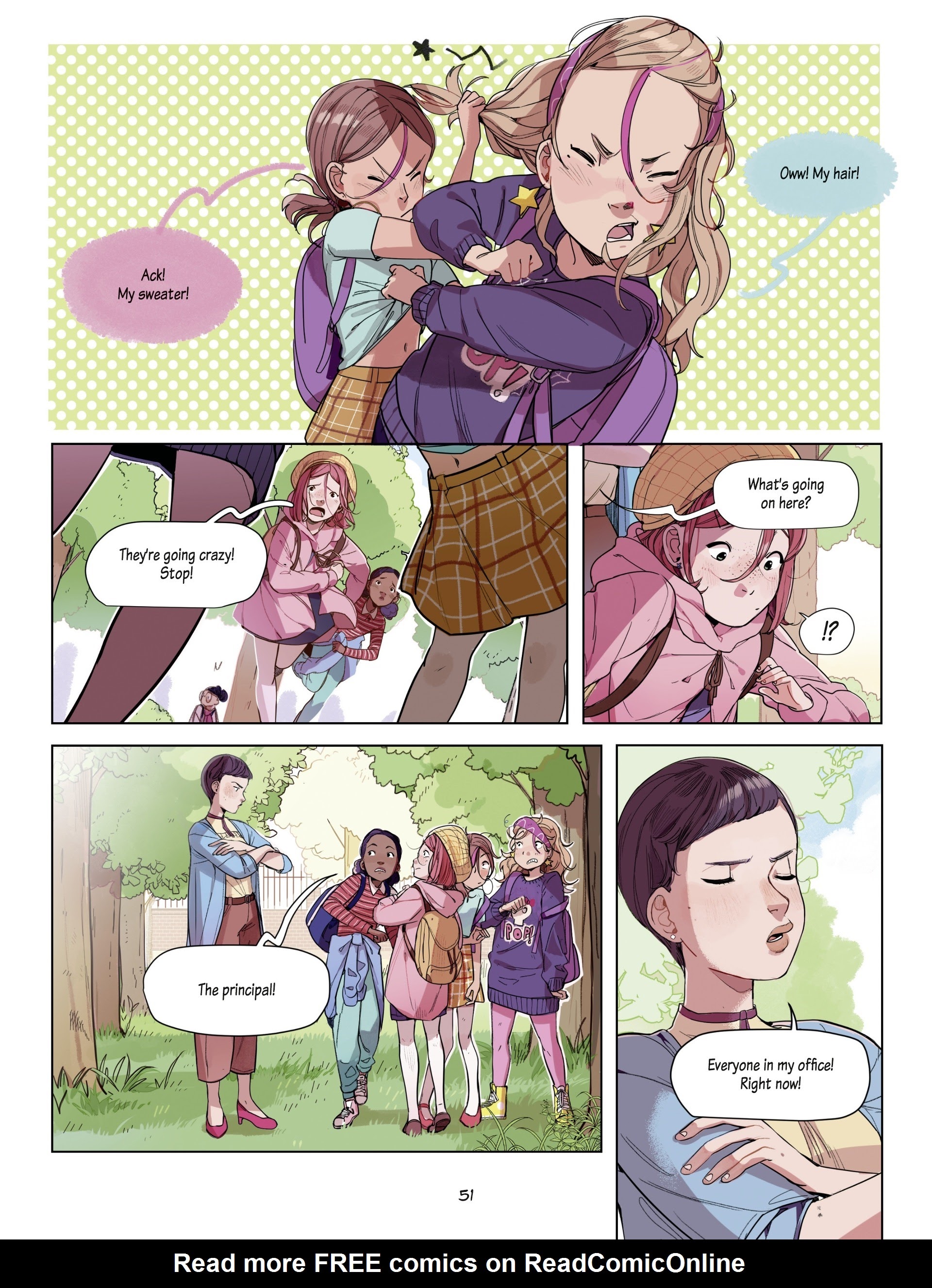 Read online School of Love comic -  Issue #1 - 51