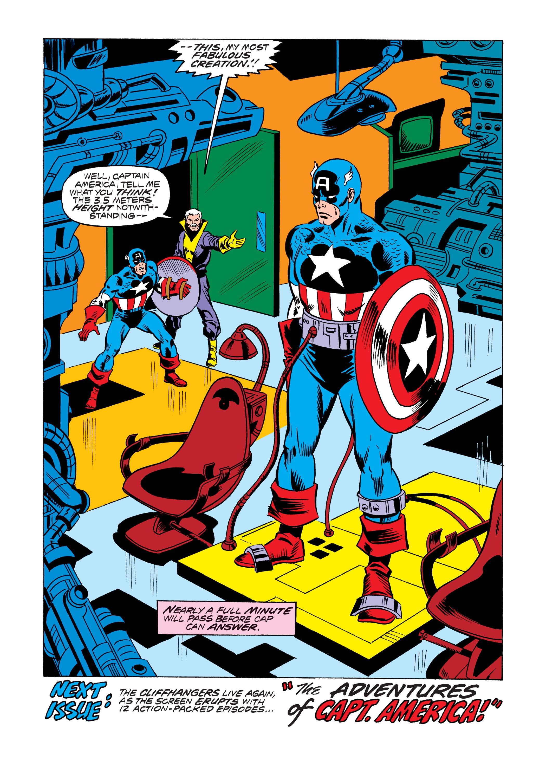 Read online Marvel Masterworks: Captain America comic -  Issue # TPB 12 (Part 1) - 61