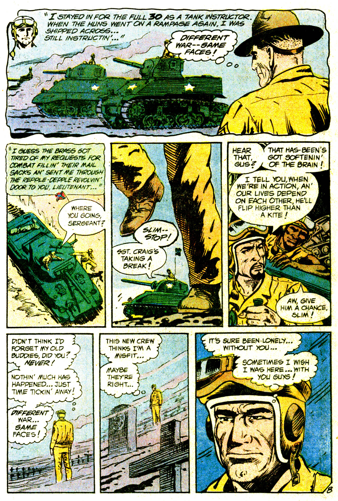 Read online G.I. Combat (1952) comic -  Issue #244 - 10