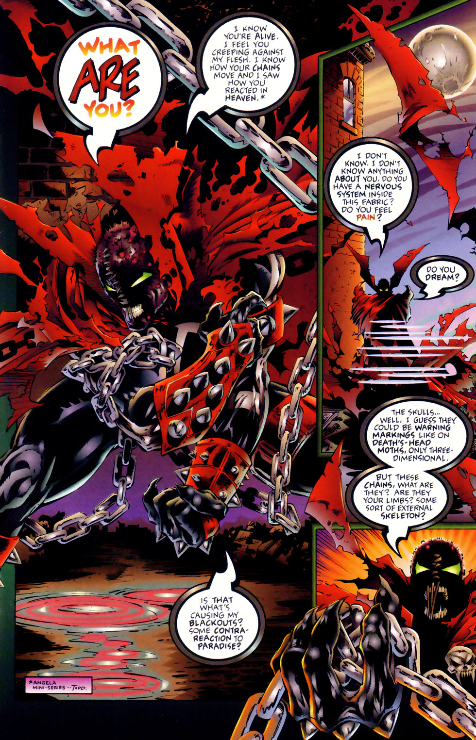 Read online Spawn: Blood Feud comic -  Issue #1 - 10