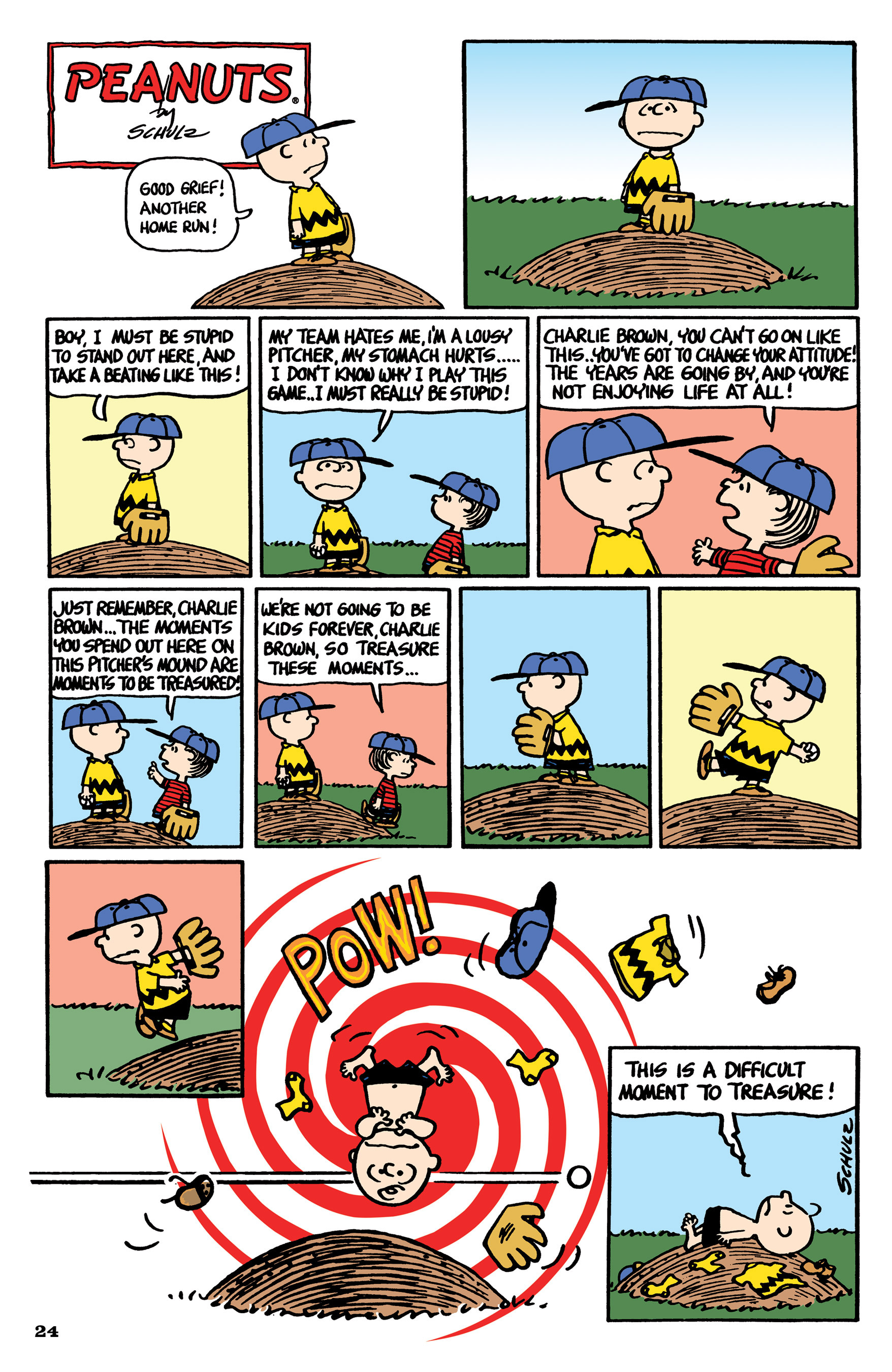 Read online Peanuts (2011) comic -  Issue # _TPB 1 - 23