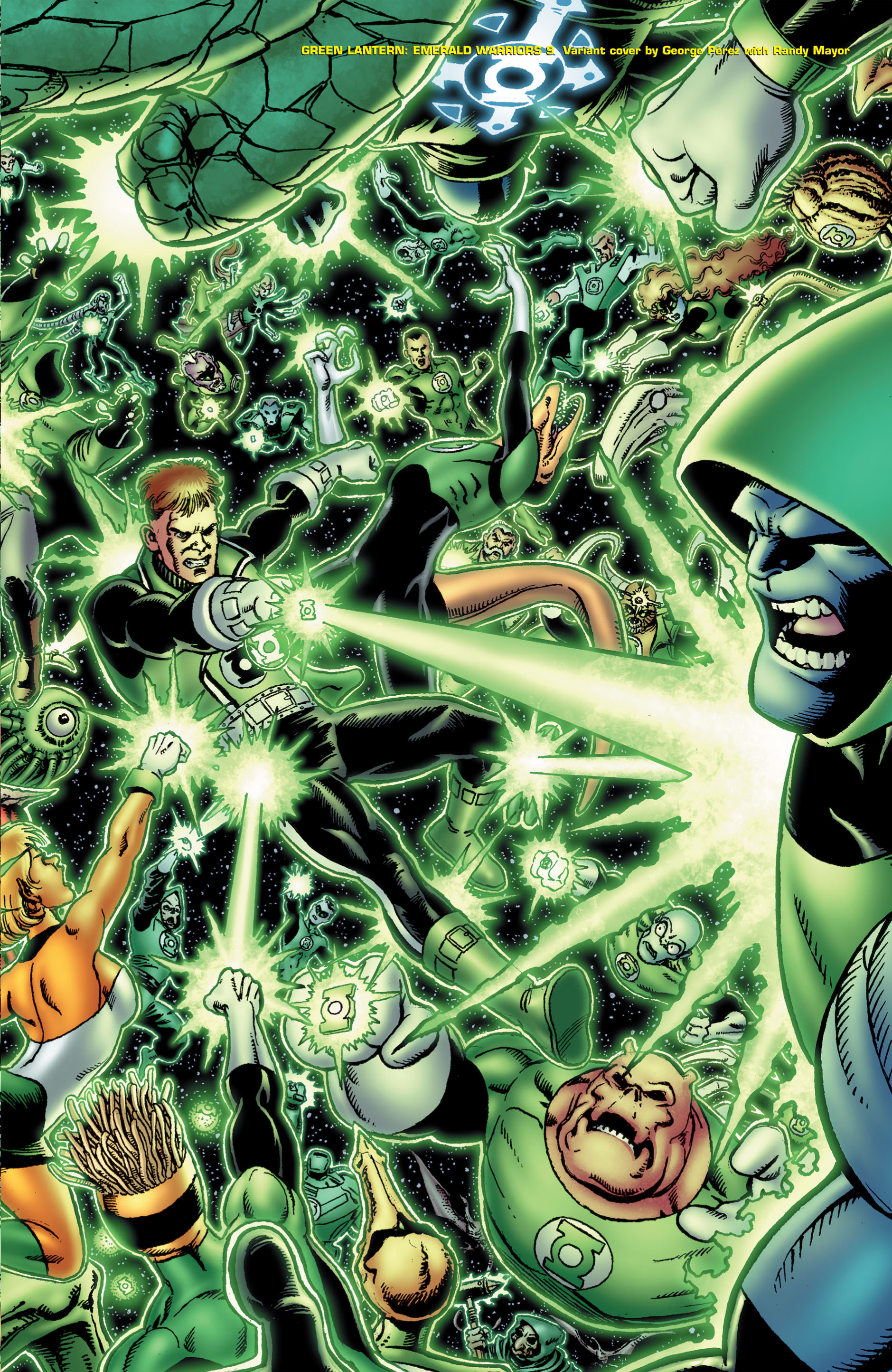 Read online Green Lantern: War of the Green Lanterns (2011) comic -  Issue # TPB - 241