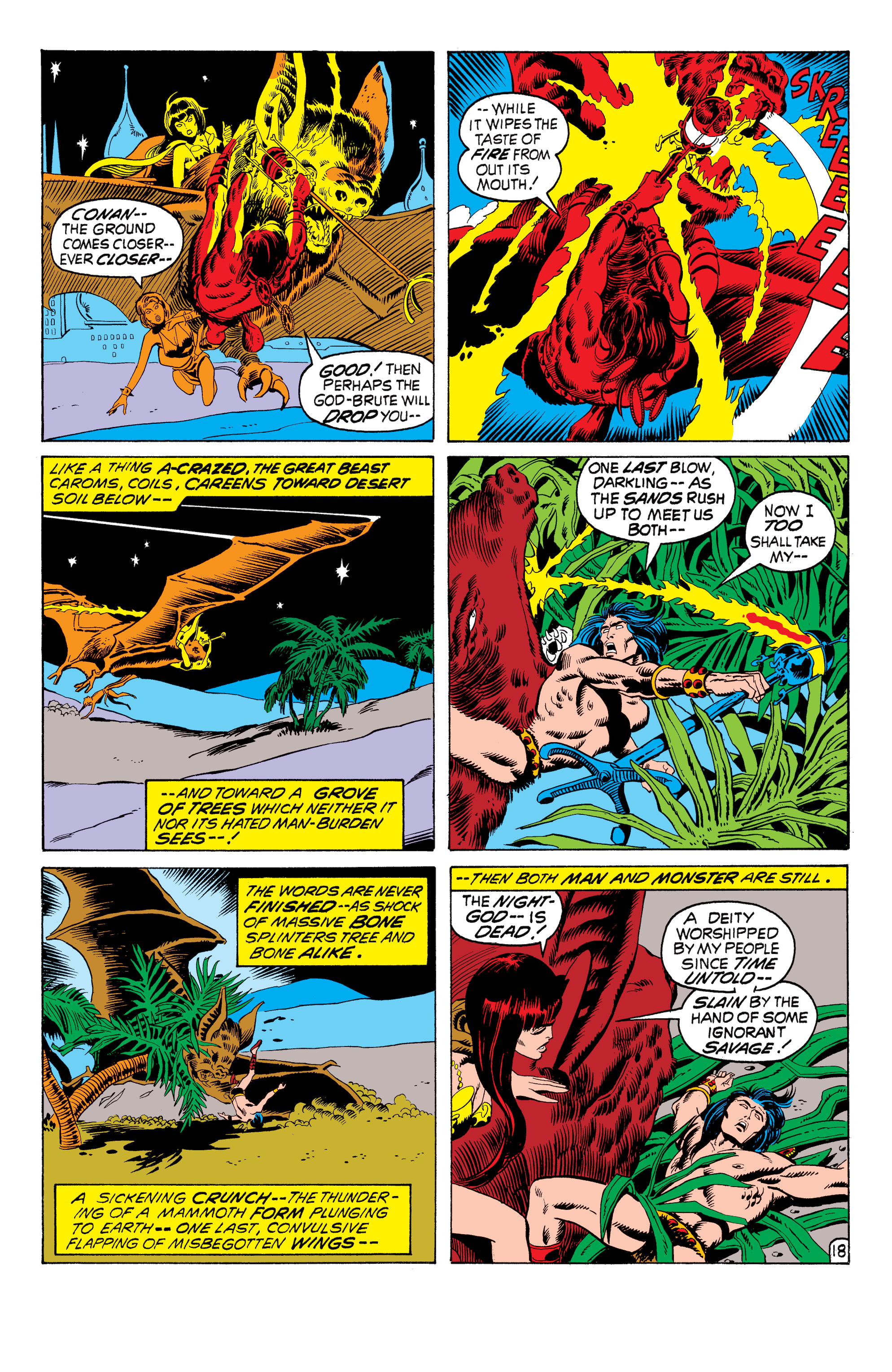 Read online Conan The Barbarian Epic Collection: The Original Marvel Years - The Coming Of Conan comic -  Issue # TPB (Part 2) - 32
