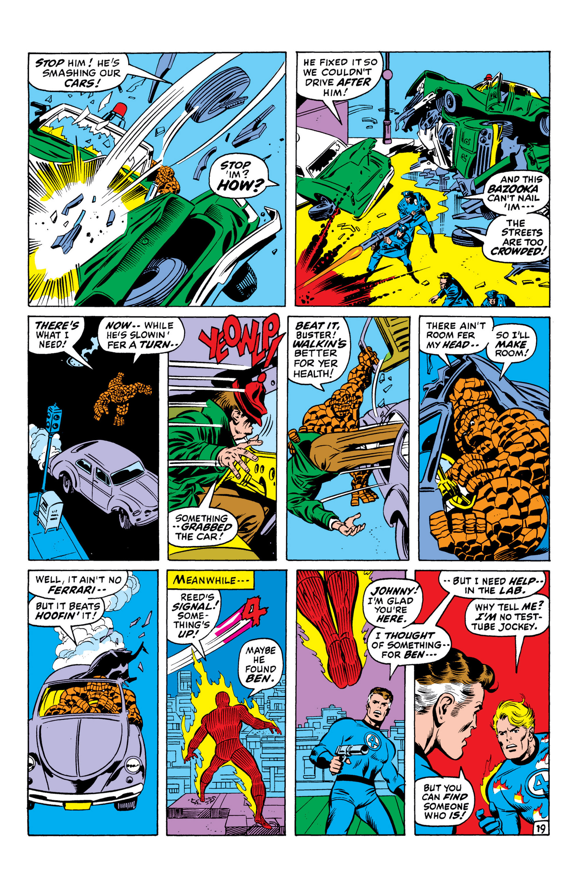 Read online Marvel Masterworks: The Fantastic Four comic -  Issue # TPB 11 (Part 2) - 44