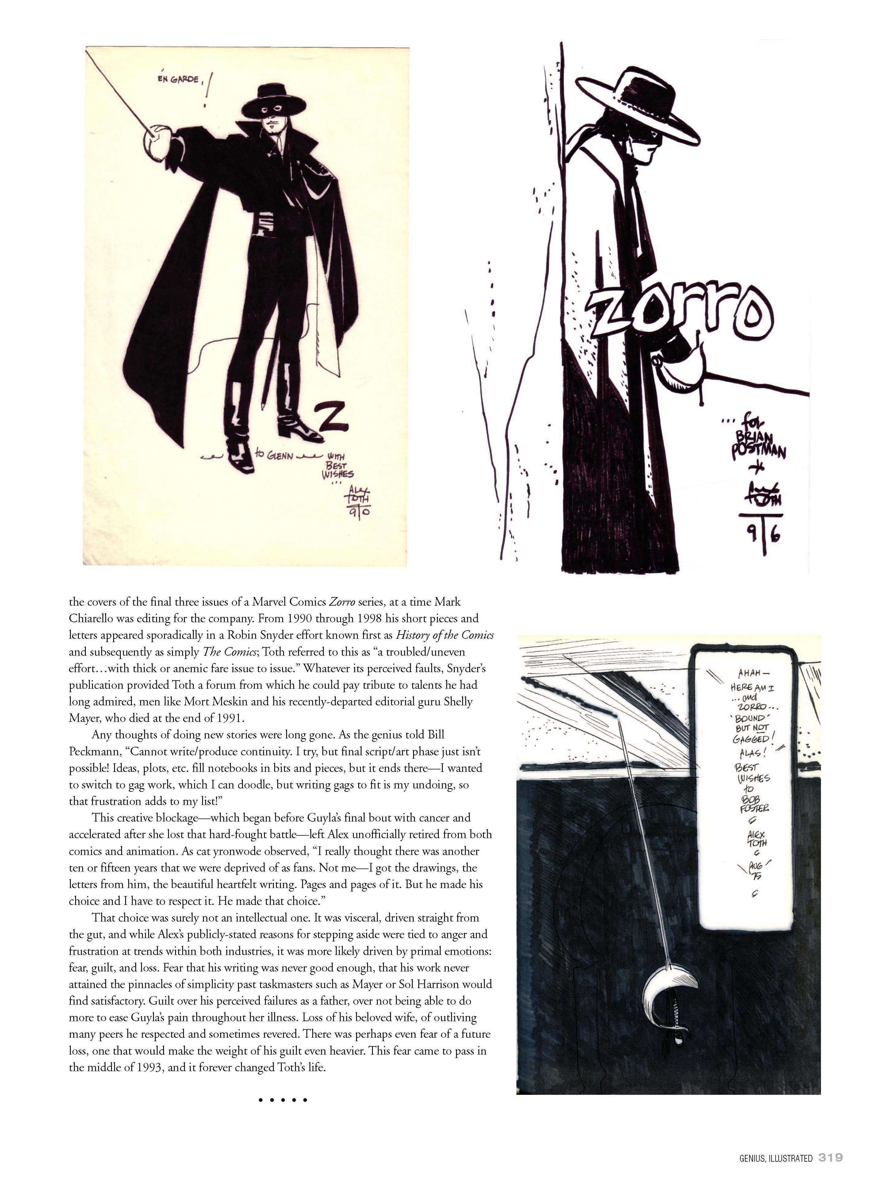 Read online Genius, Illustrated: The Life and Art of Alex Toth comic -  Issue # TPB (Part 4) - 21