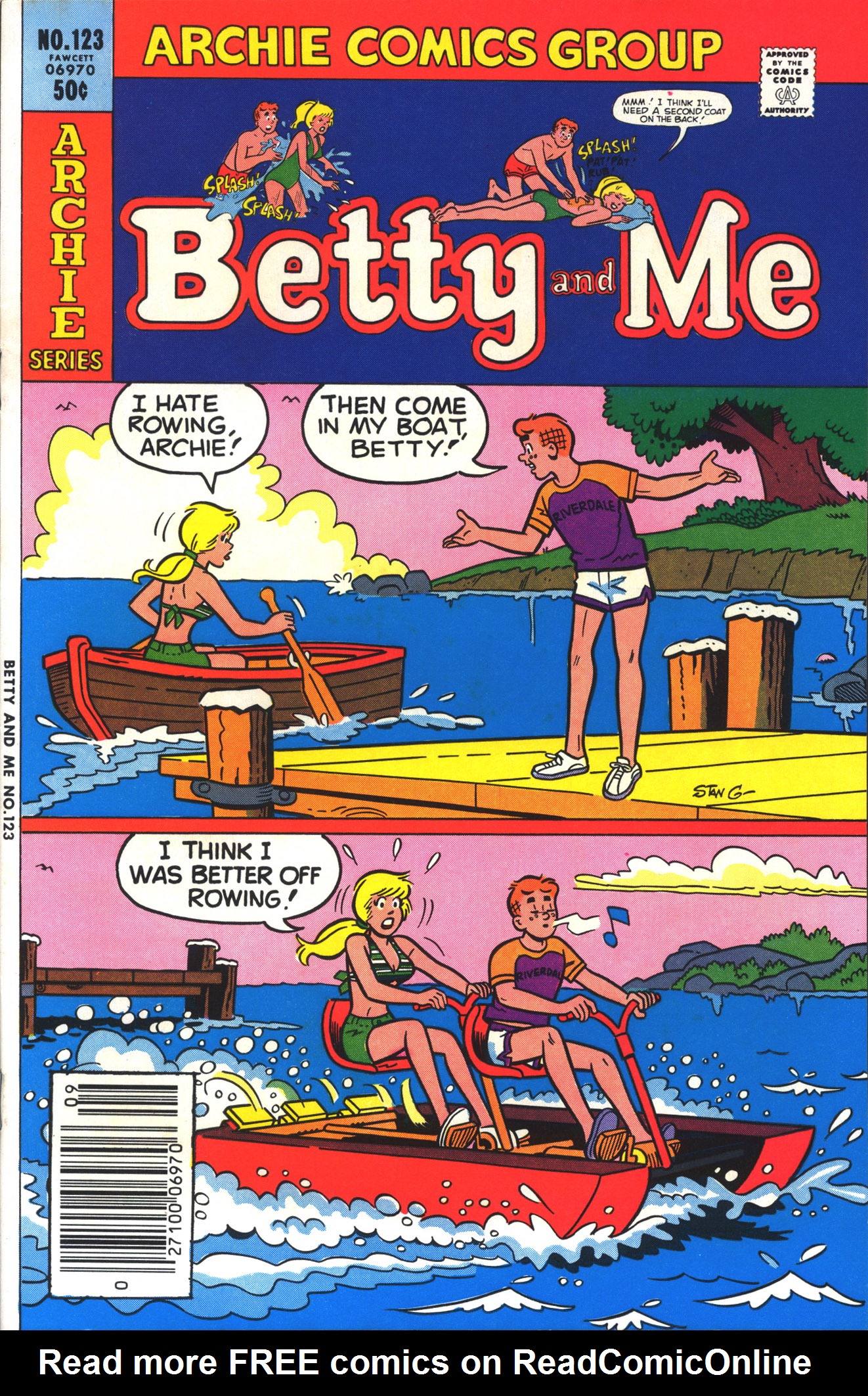 Read online Betty and Me comic -  Issue #123 - 1