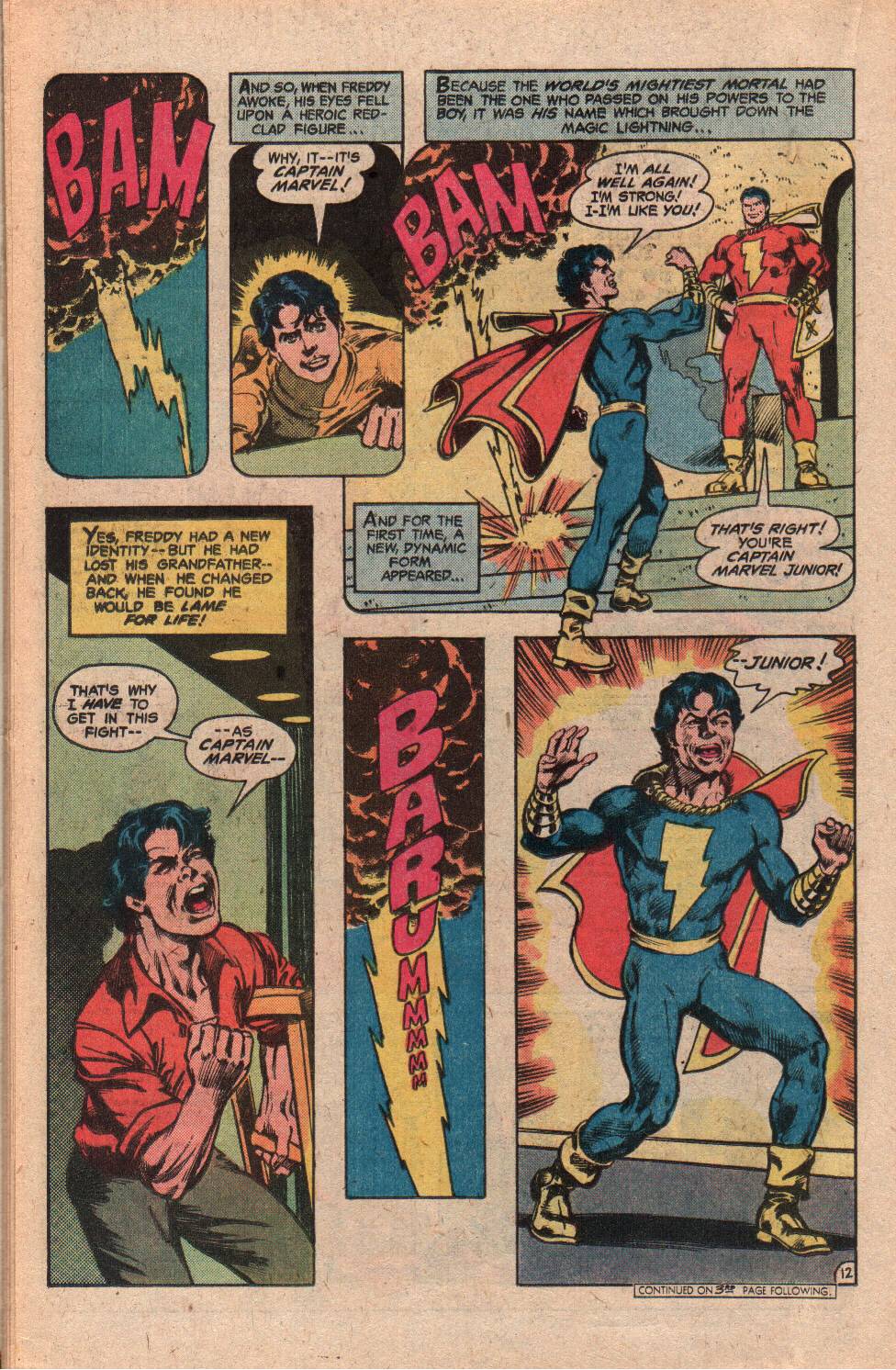 Read online Shazam! (1973) comic -  Issue #34 - 22