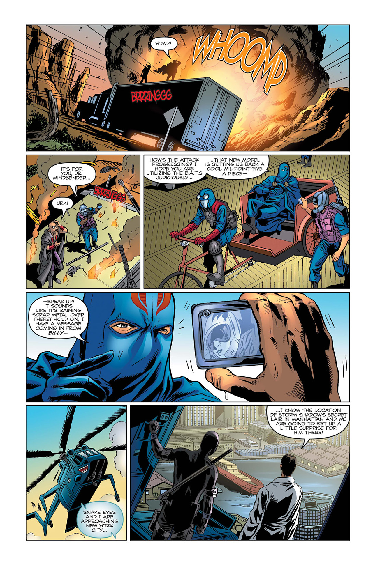 Read online G.I. Joe: A Real American Hero comic -  Issue #164 - 16