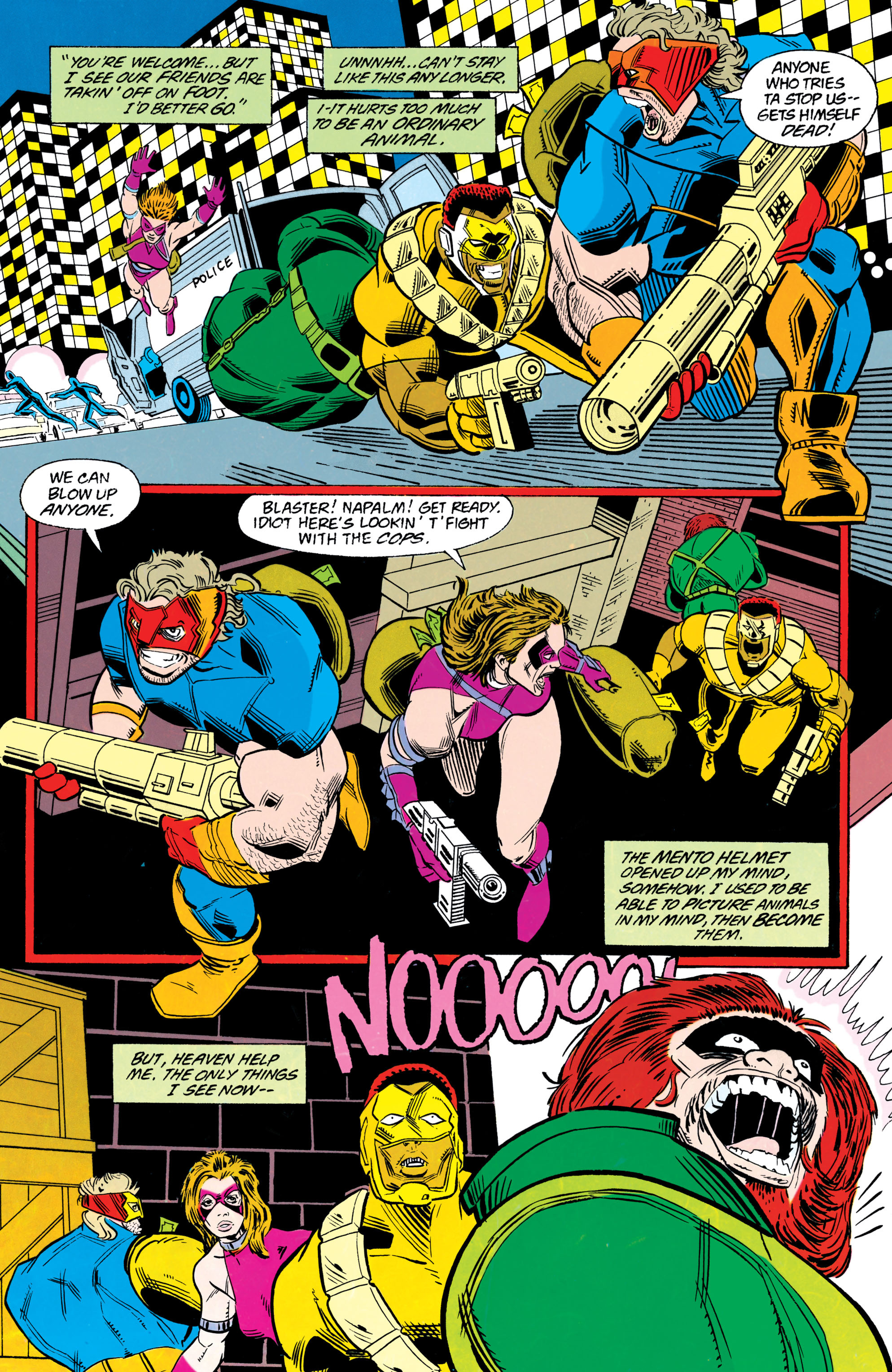 Read online The New Titans (1988) comic -  Issue #101 - 22