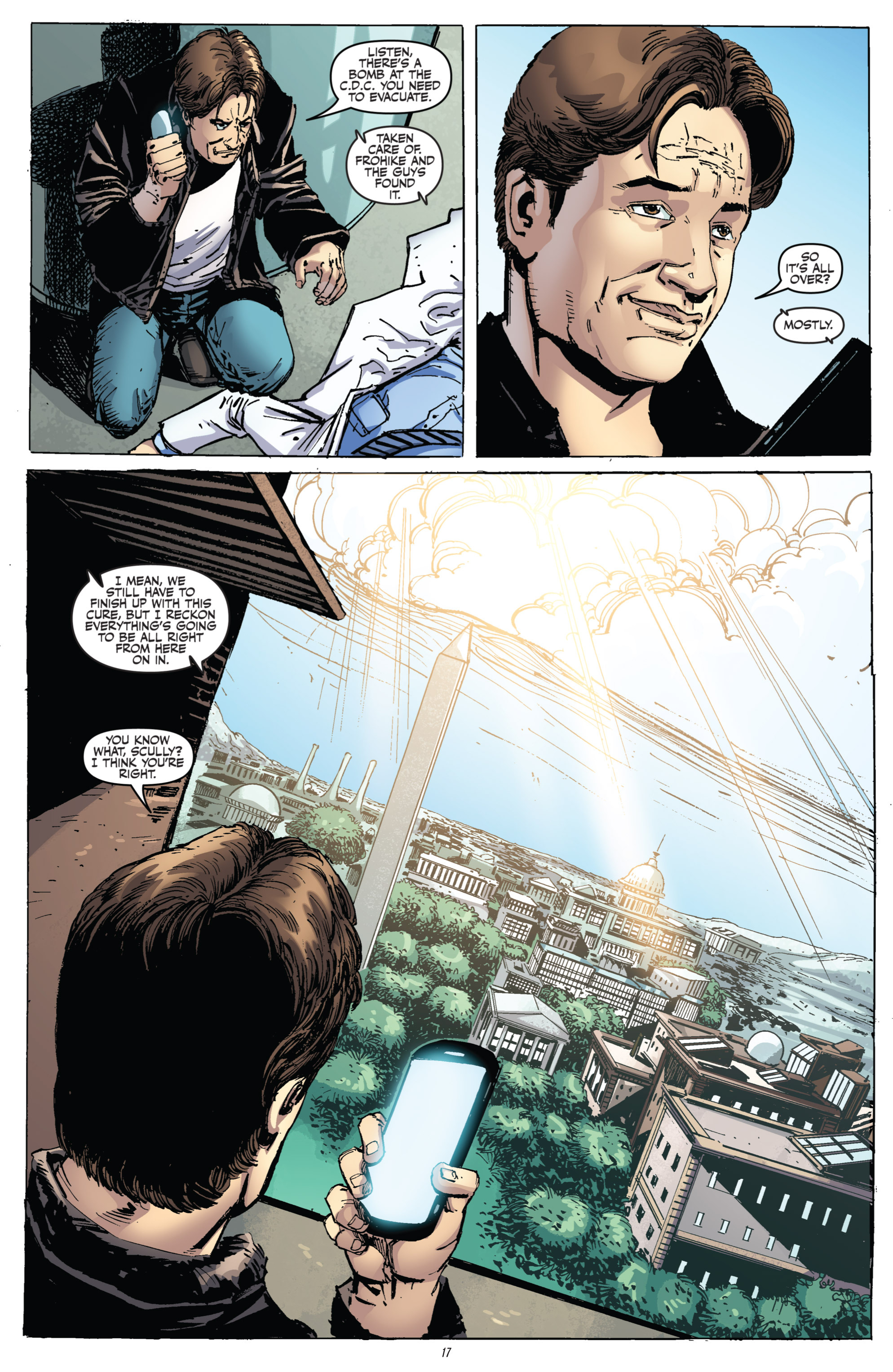 Read online The X-Files: Conspiracy comic -  Issue #2 - 19