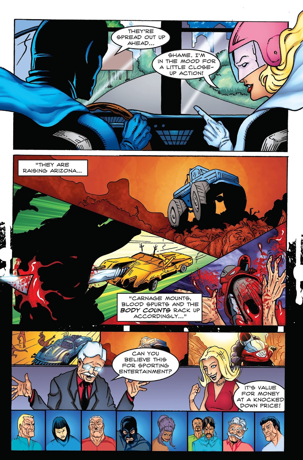 The Final Death Race issue 3 - Page 10
