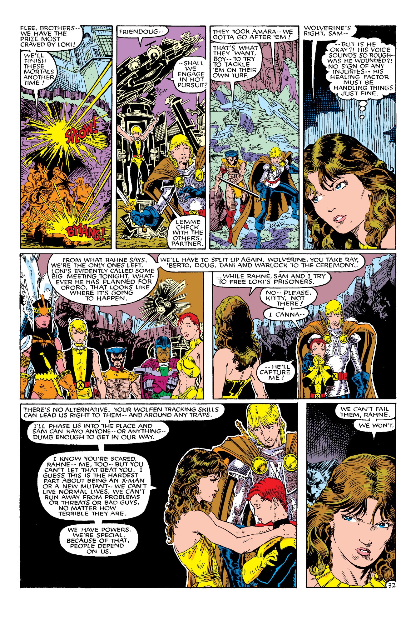 Read online X-Men: The Asgardian Wars comic -  Issue # TPB - 198