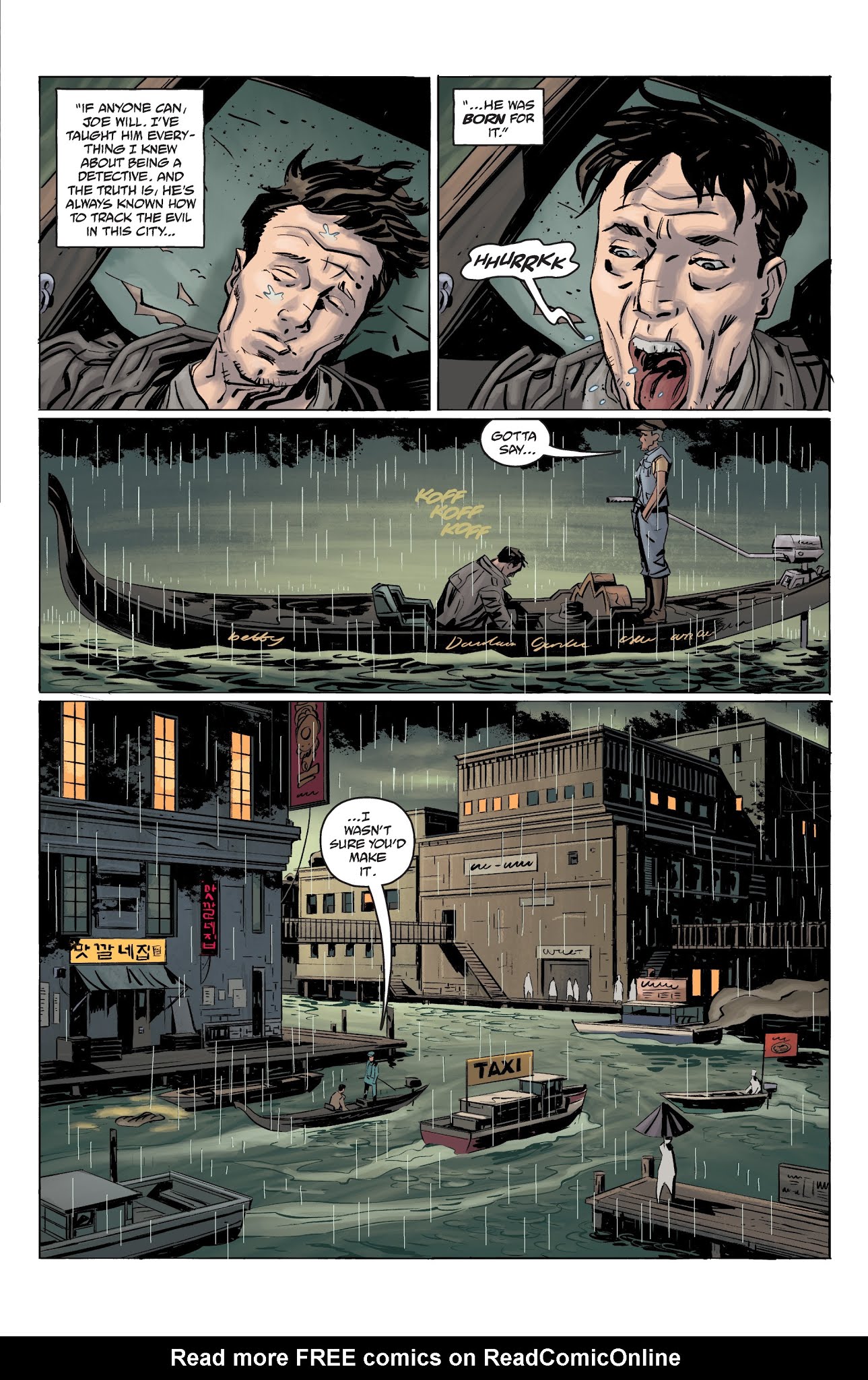Read online Joe Golem: The Drowning City comic -  Issue #2 - 23