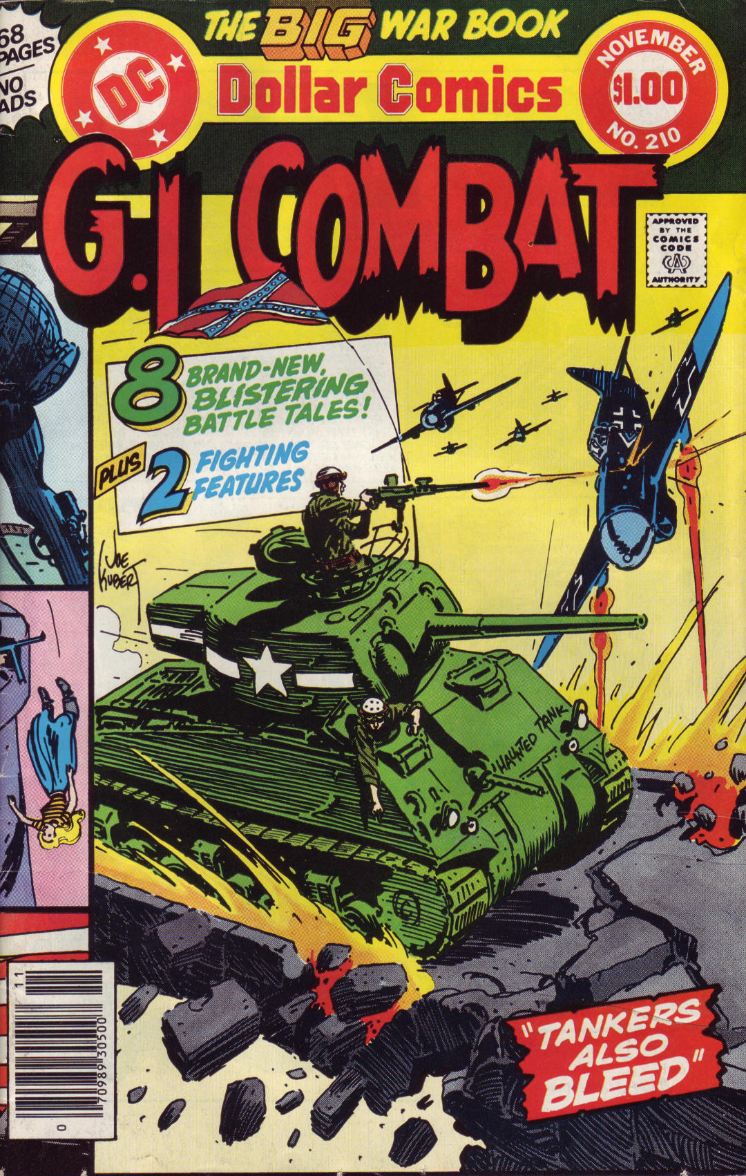 Read online G.I. Combat (1952) comic -  Issue #210 - 1
