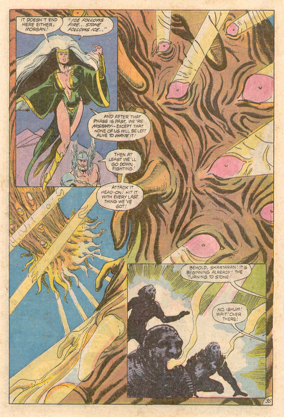 Read online Warlord (1976) comic -  Issue #133 - 34