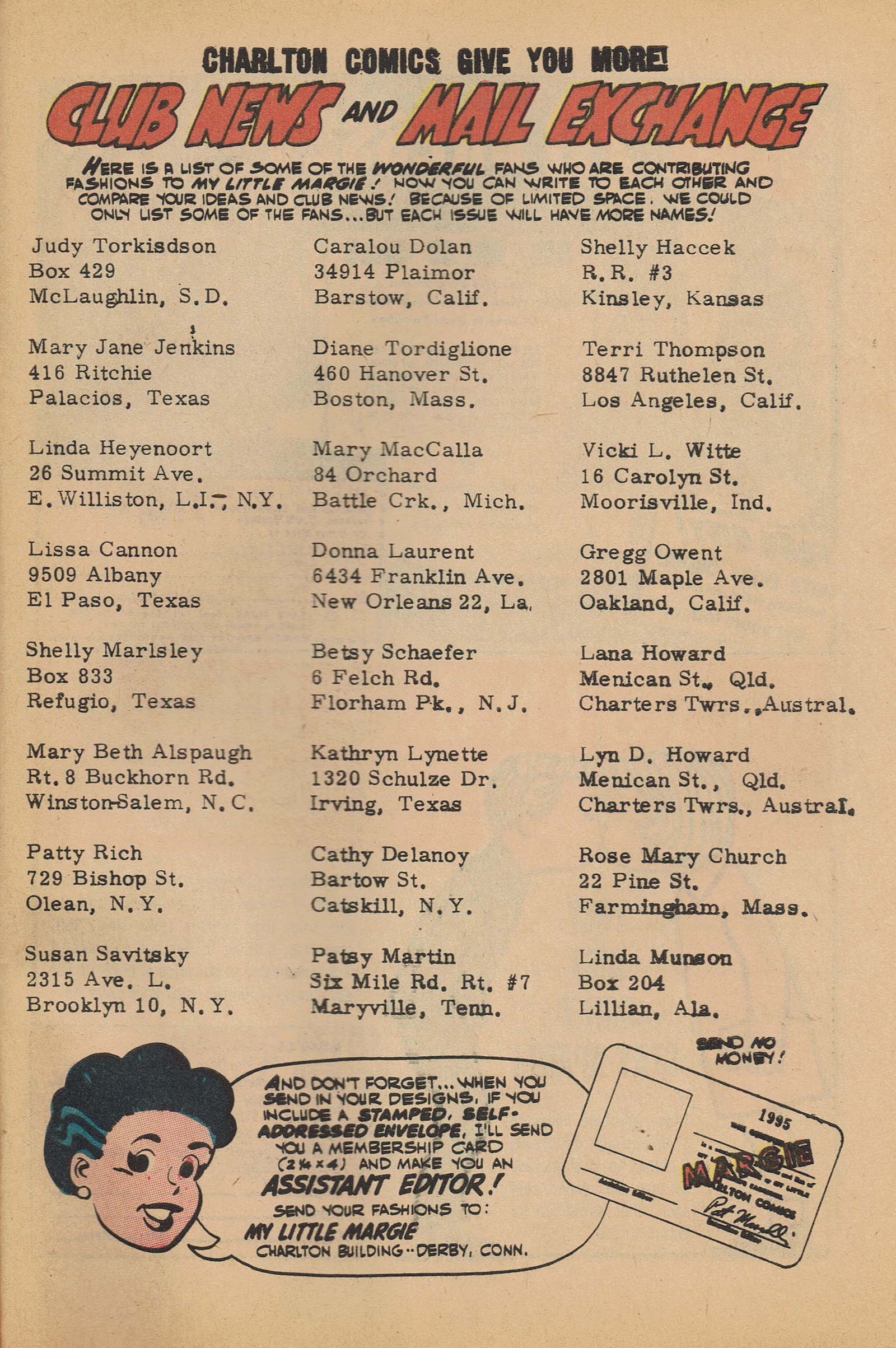 Read online My Little Margie (1954) comic -  Issue #52 - 33