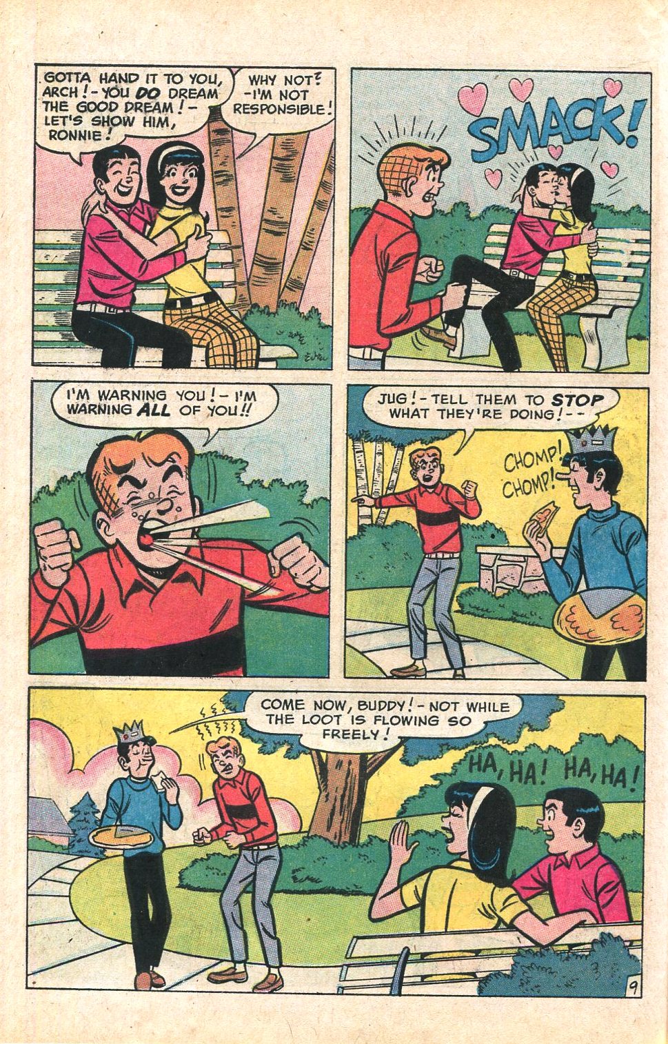Read online Archie's Pals 'N' Gals (1952) comic -  Issue #60 - 52