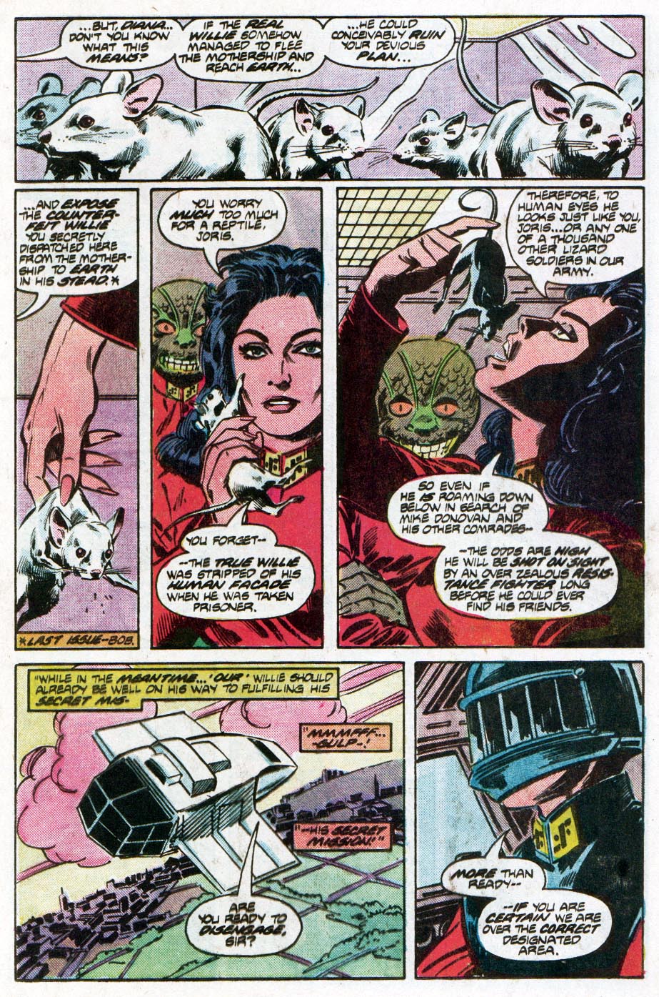 Read online V comic -  Issue #13 - 12
