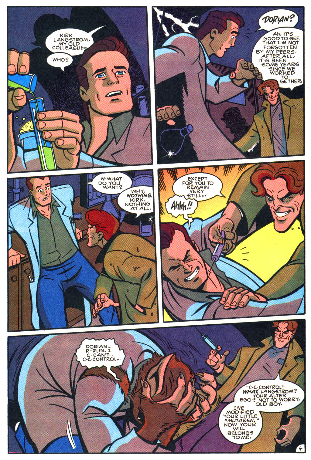 The Batman Adventures issue 21 - Page 5