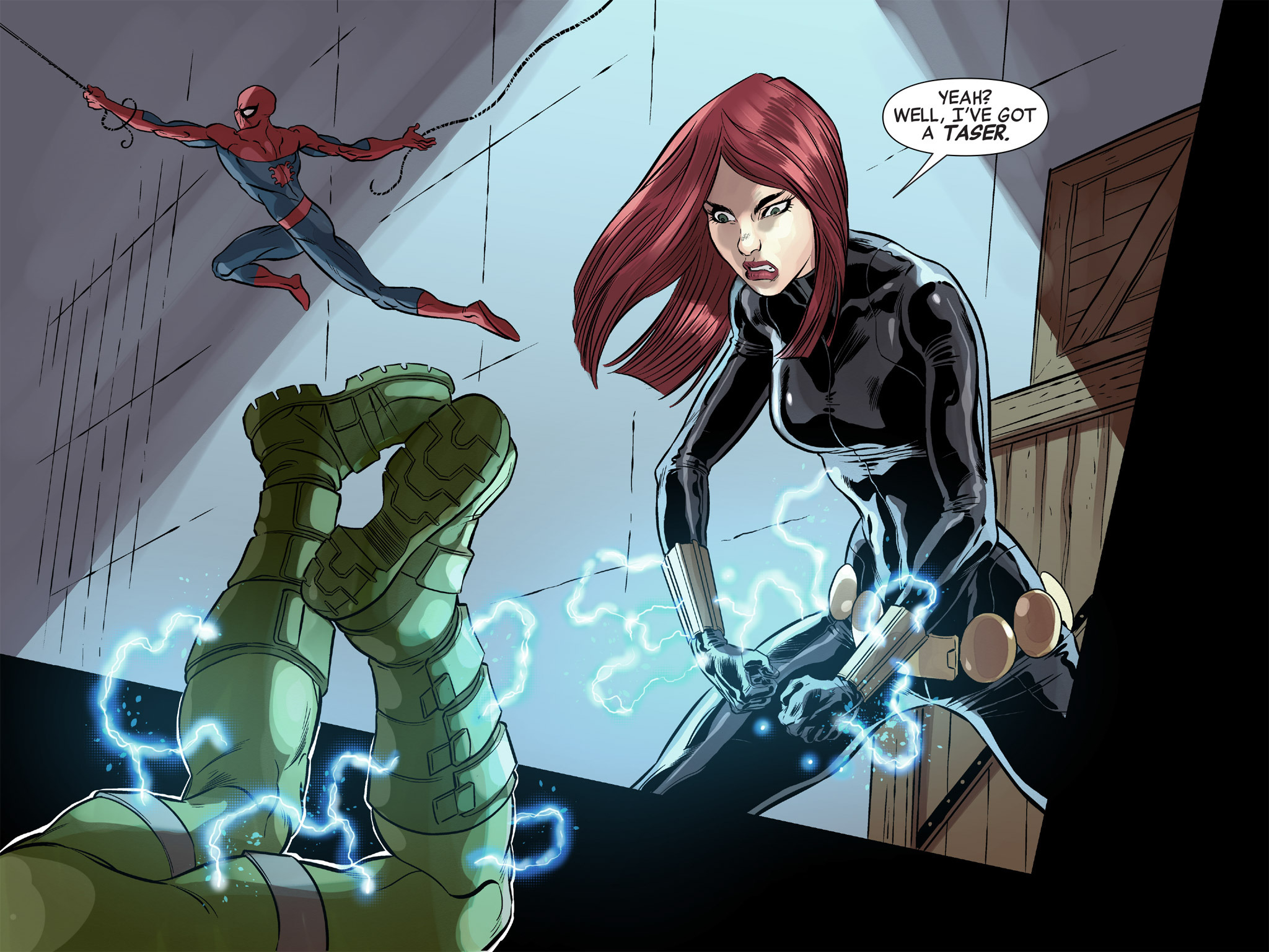 Read online Avengers: Millennium comic -  Issue # TPB (Part 2) - 16