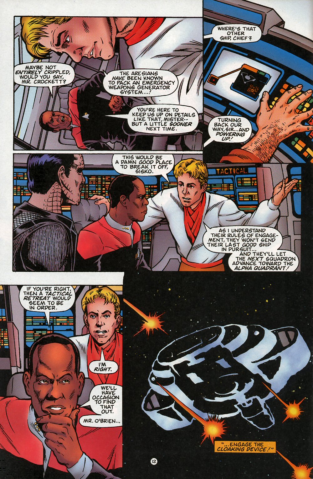 Read online Star Trek: Deep Space Nine (1993) comic -  Issue #25 - 18