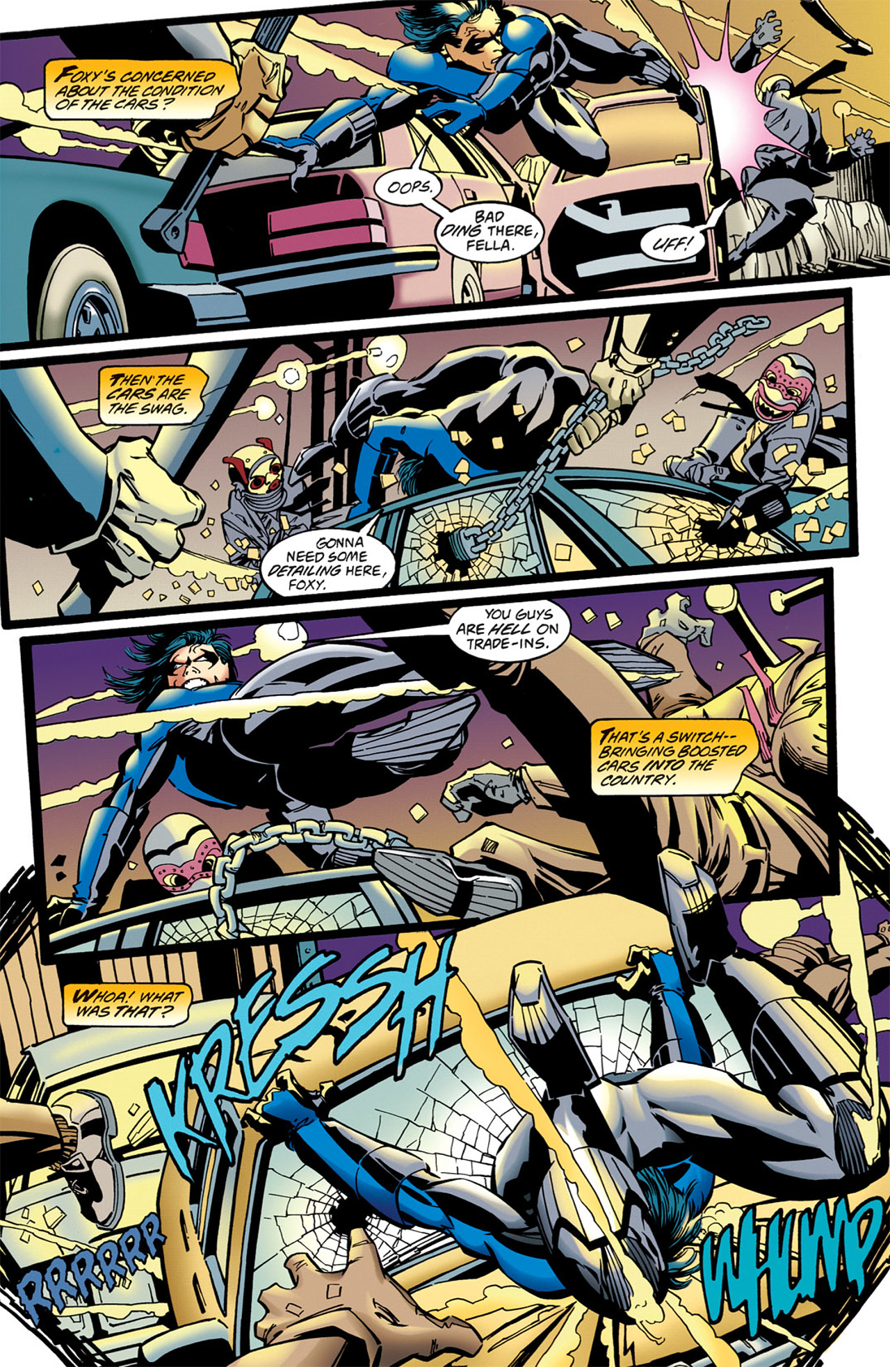 Read online Nightwing (1996) comic -  Issue #2 - 18