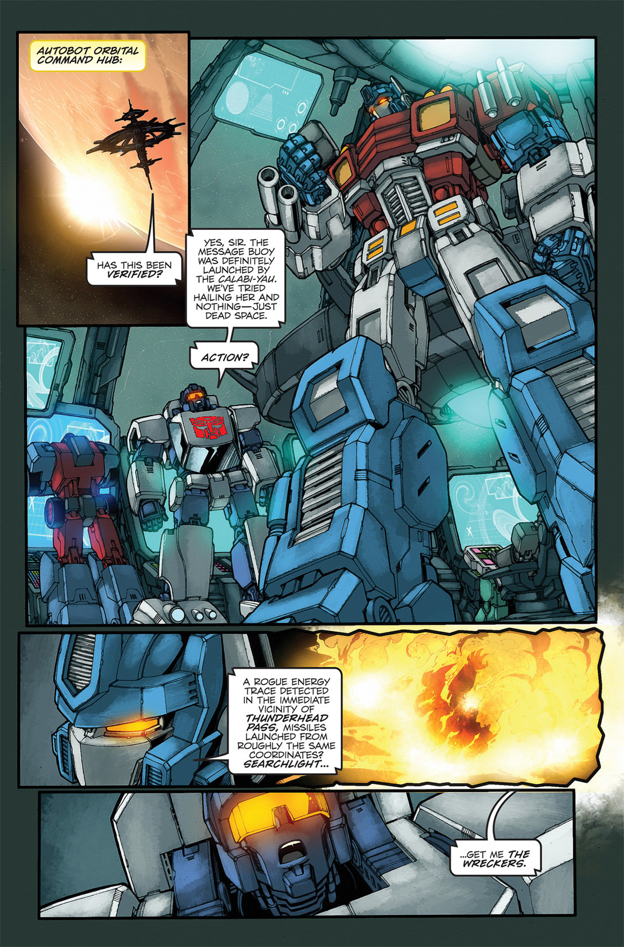 Read online The Transformers: Stormbringer comic -  Issue #2 - 10