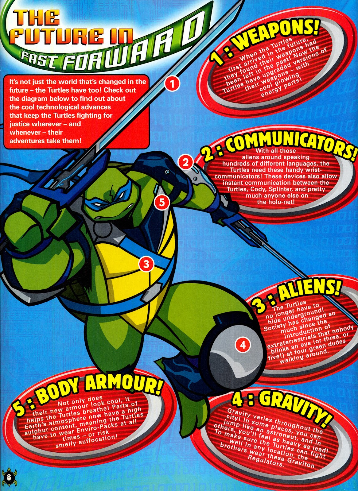 Teenage Mutant Ninja Turtles Comic issue 3 - Page 8