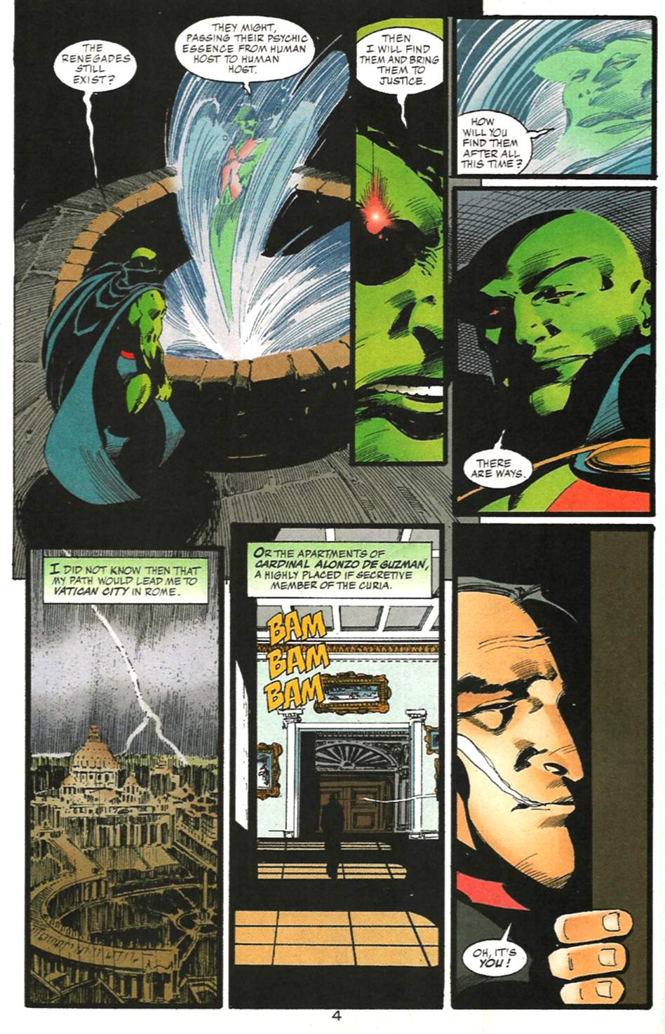 Read online Martian Manhunter (1998) comic -  Issue #26 - 5