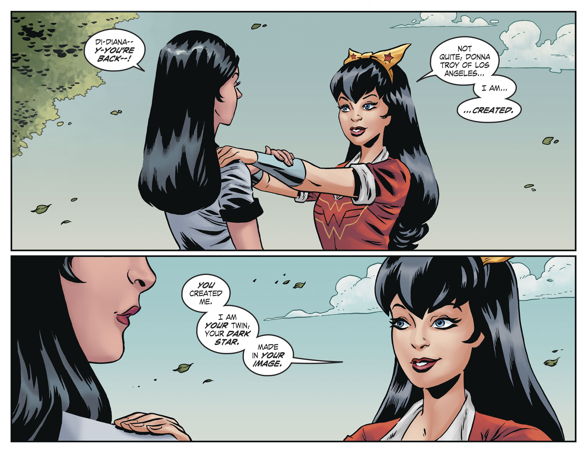 Read online Bombshells: United comic -  Issue #10 - 16