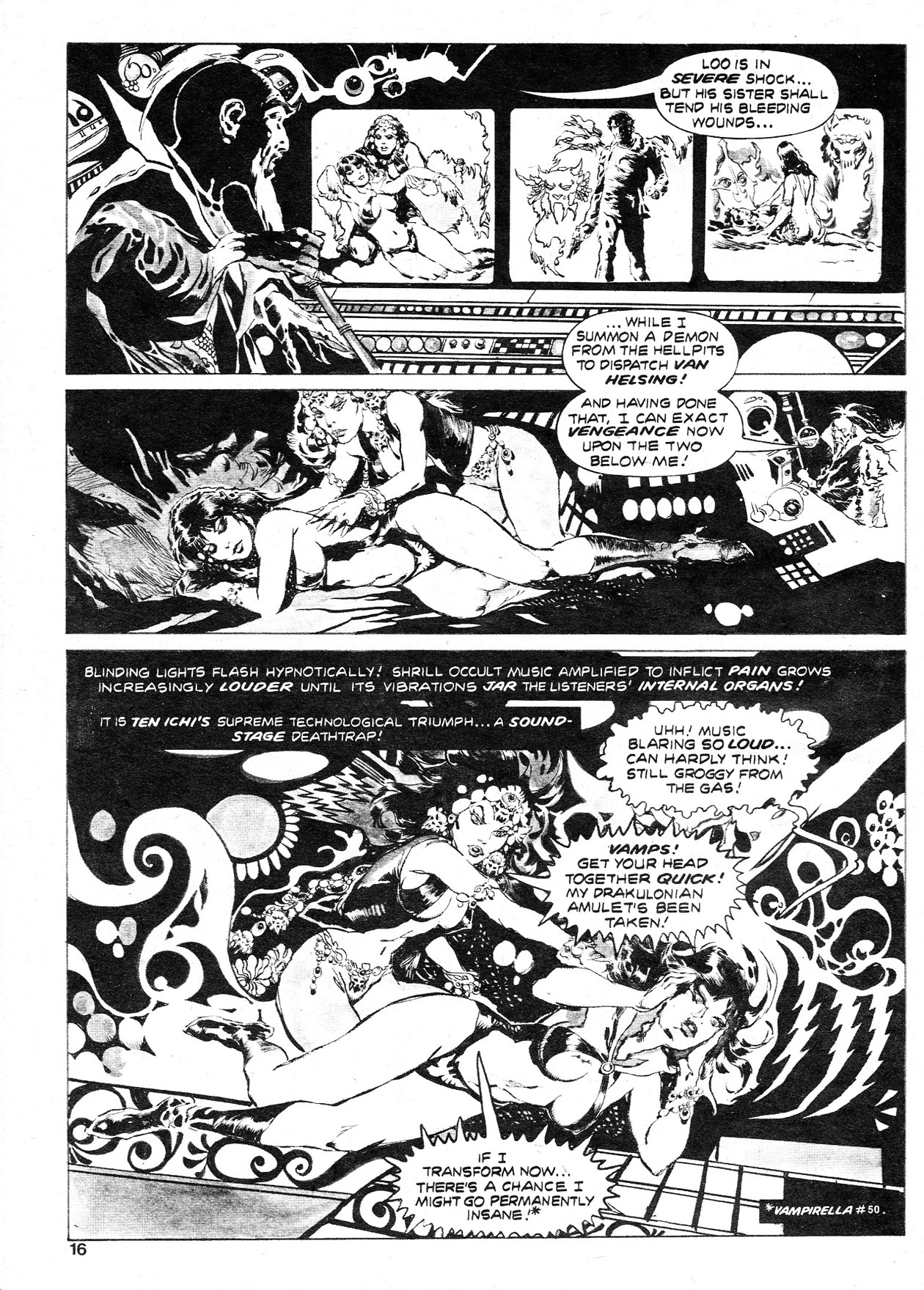 Read online Vampirella (1969) comic -  Issue #86 - 16