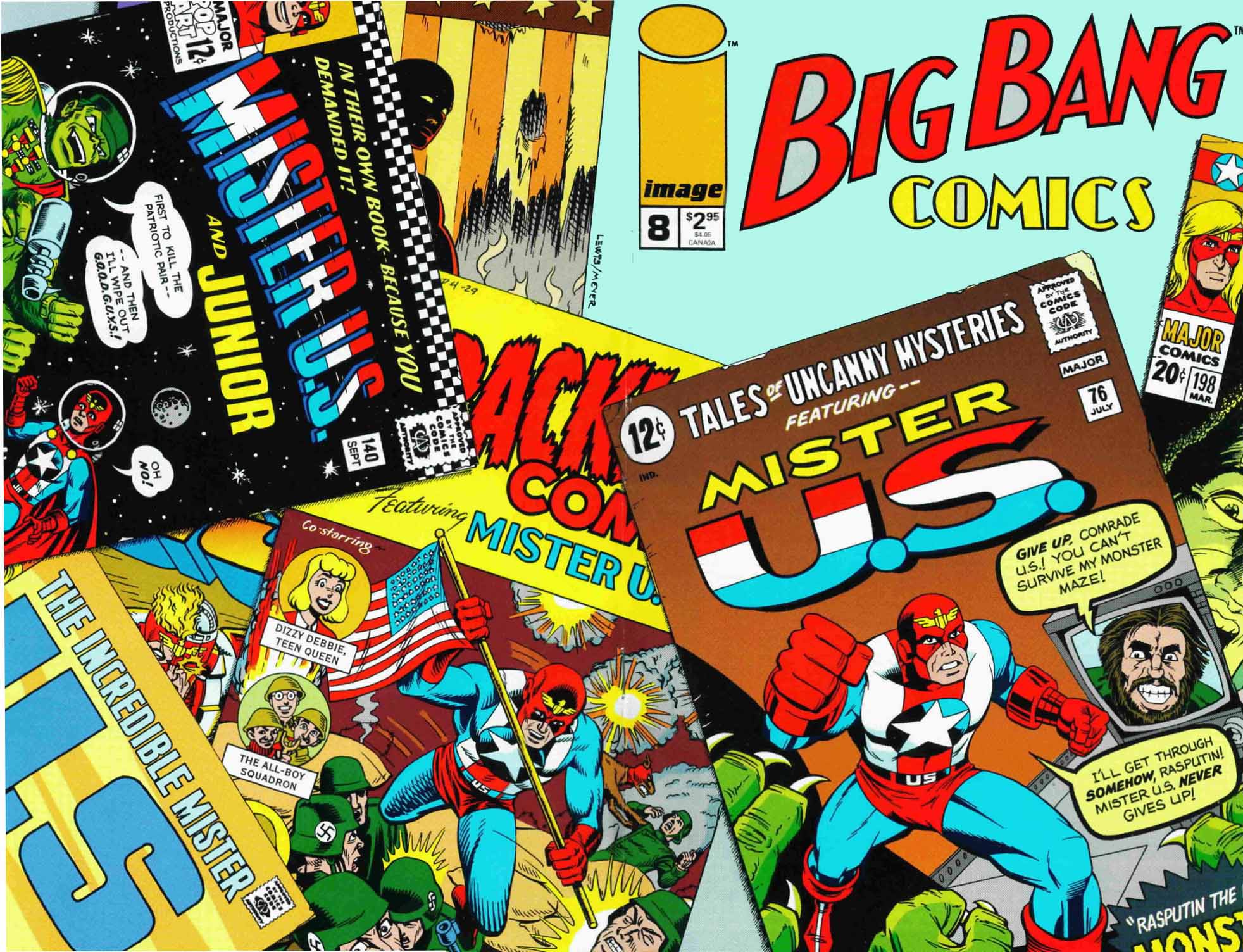 Read online Big Bang Comics comic -  Issue #8 - 1
