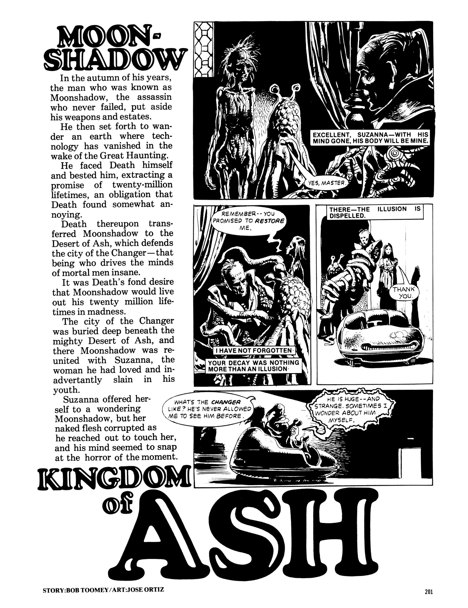 Read online Eerie Archives comic -  Issue # TPB 19 - 192