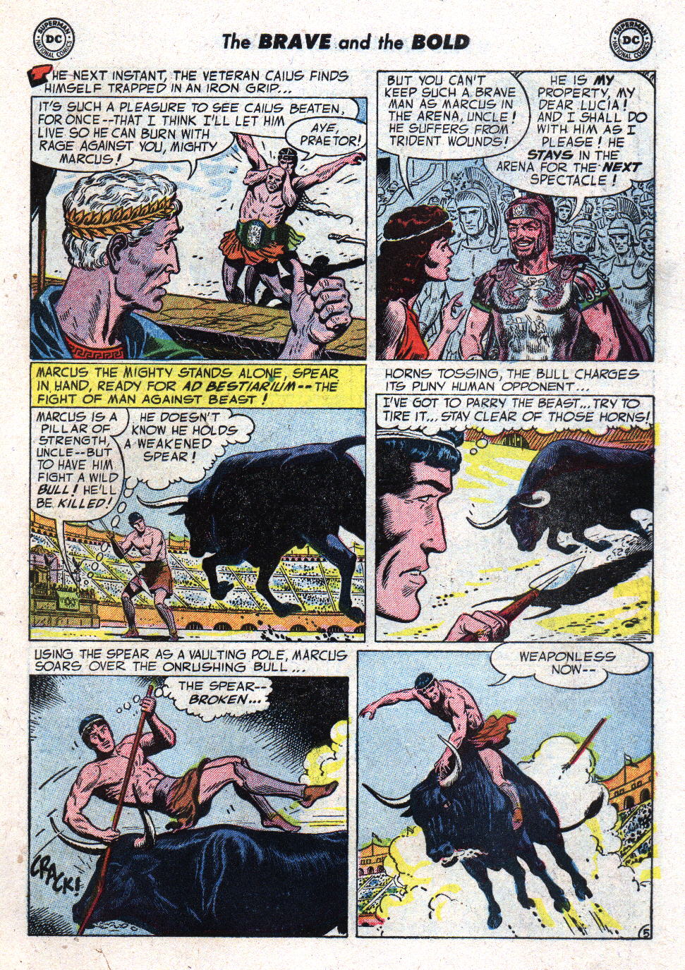 Read online The Brave and the Bold (1955) comic -  Issue #1 - 7
