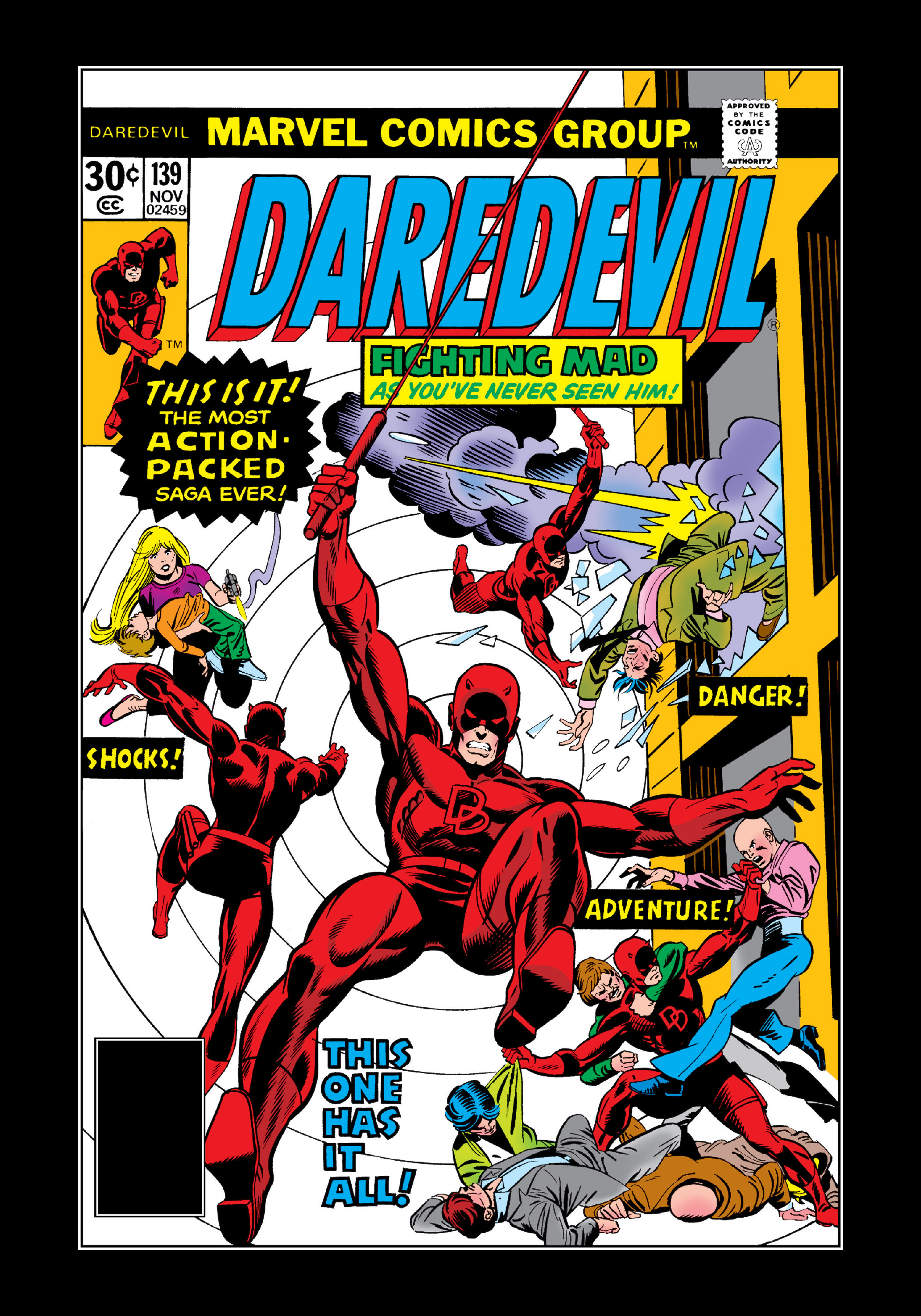 Read online Marvel Masterworks: Daredevil comic -  Issue # TPB 13 (Part 2) - 72