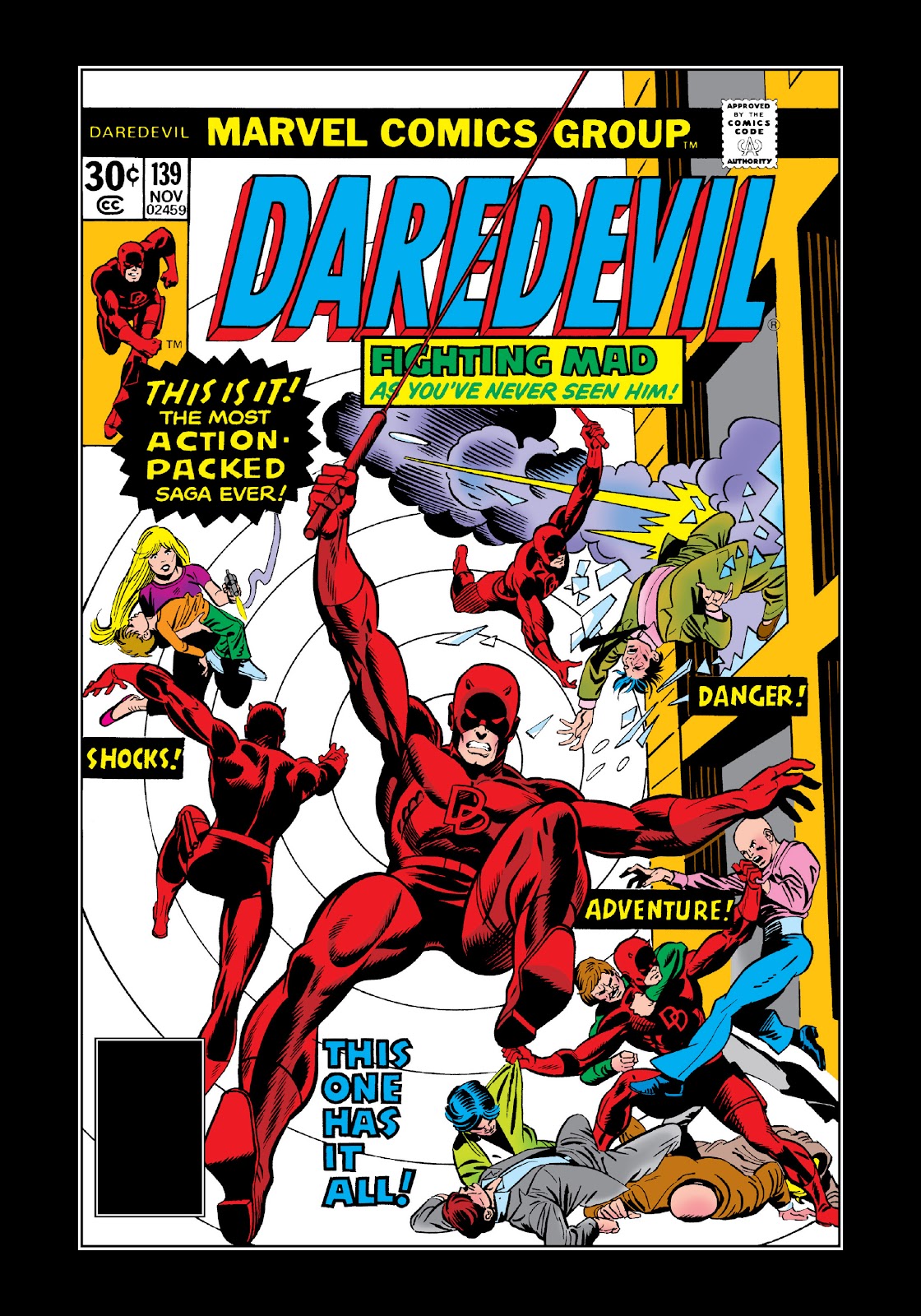 Marvel Masterworks: Daredevil issue TPB 13 (Part 2) - Page 72