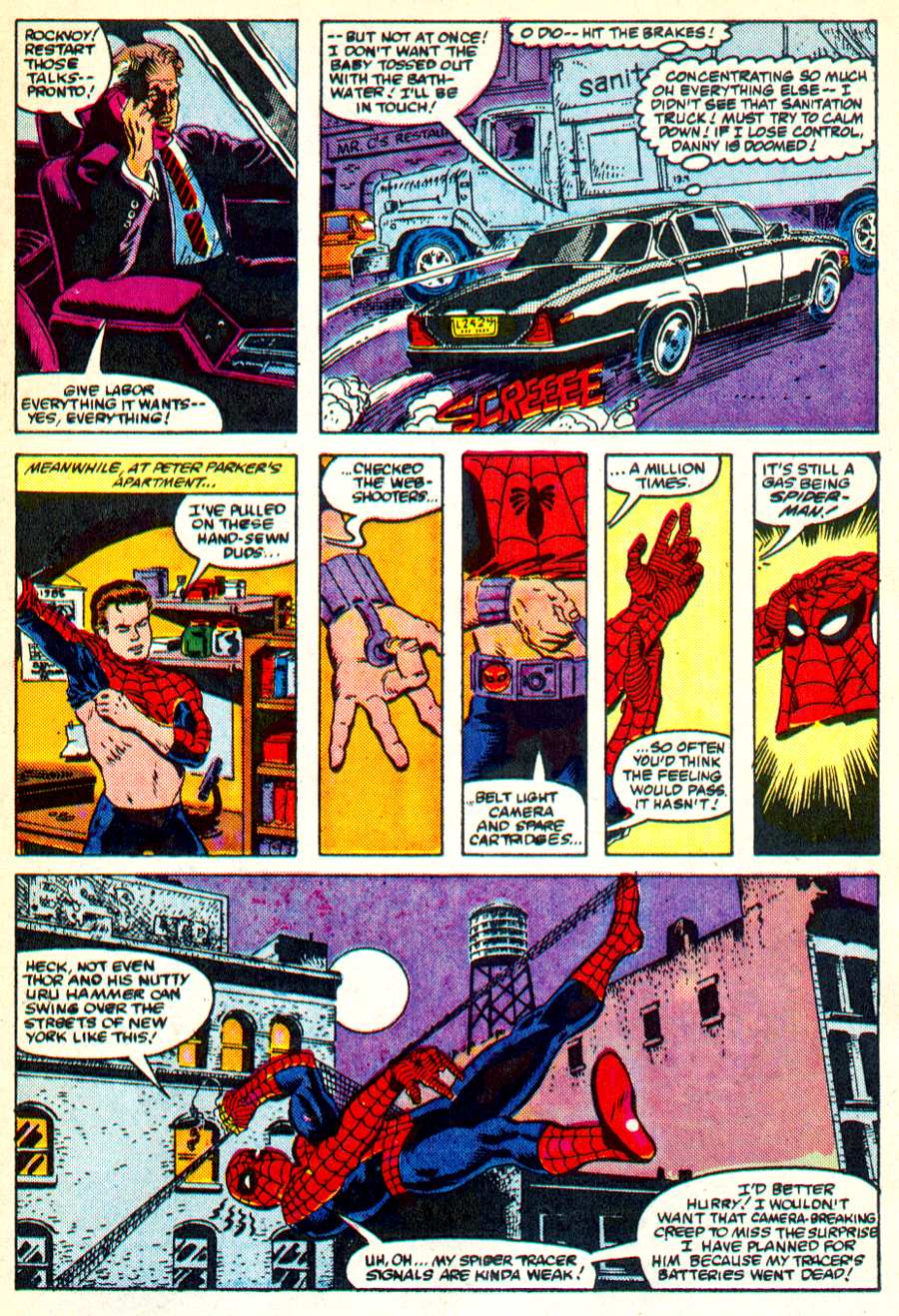 Read online Web of Spider-Man (1985) comic -  Issue #27 - 8