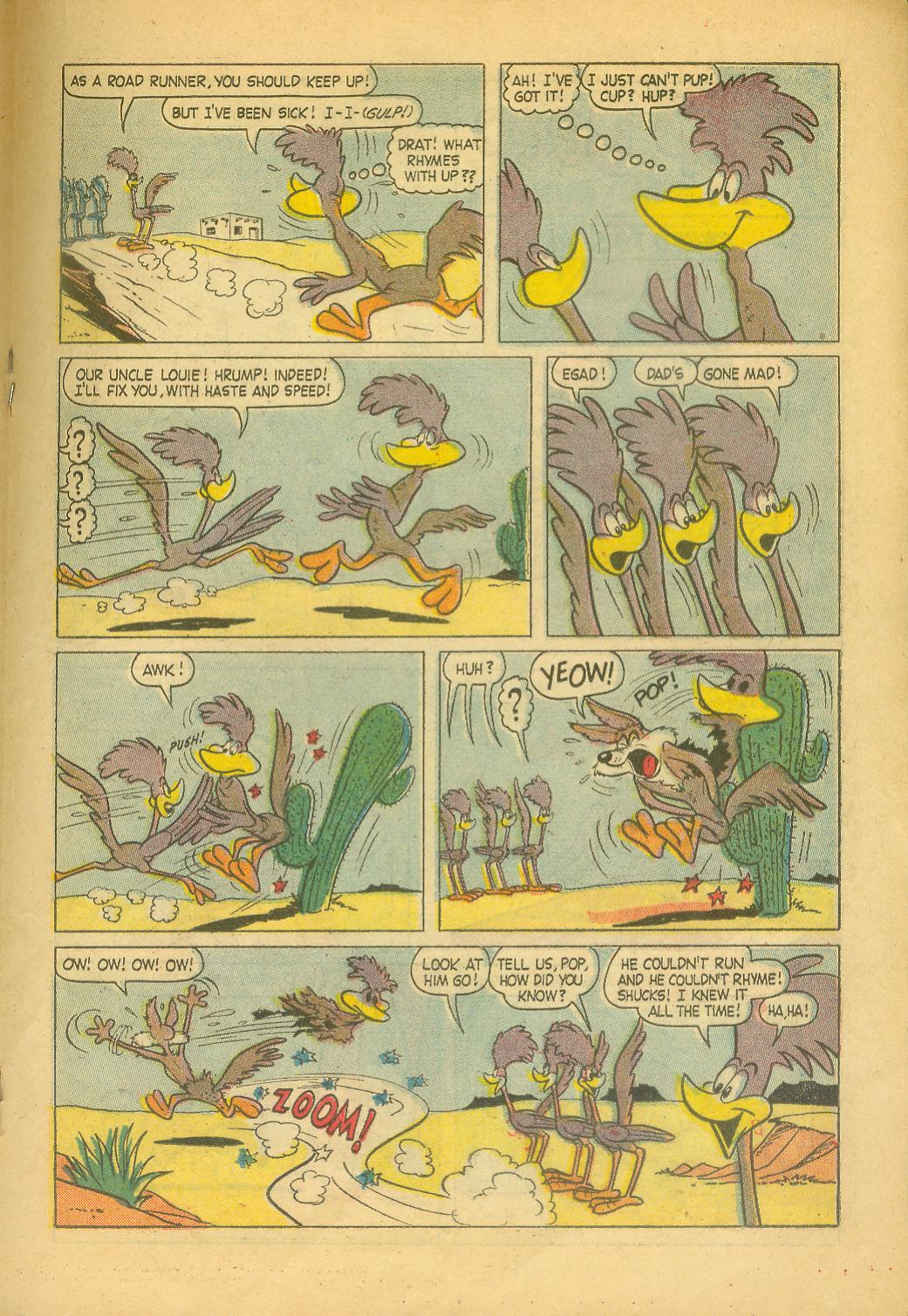 Read online Beep Beep The Road Runner comic -  Issue #2 - 19