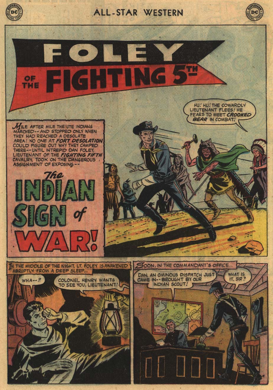 Read online All-Star Western (1951) comic -  Issue #100 - 20