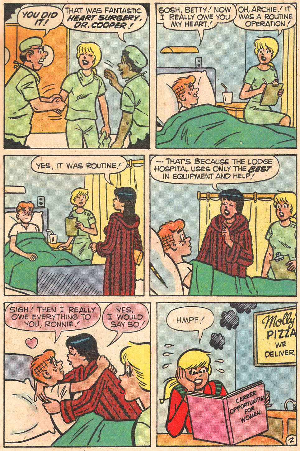 Read online Archie's Girls Betty and Veronica comic -  Issue #289 - 28