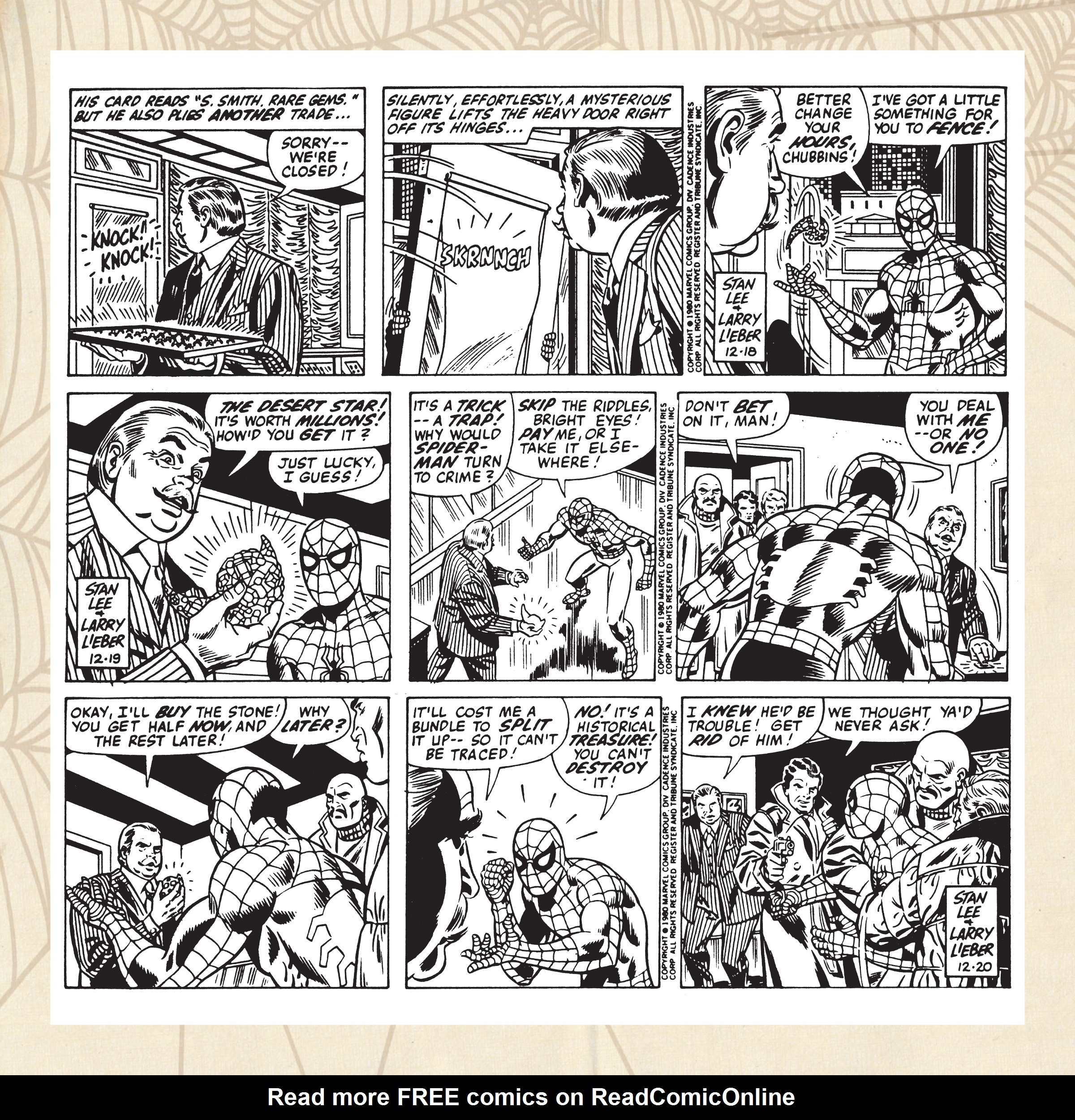 Read online Spider-Man Newspaper Strips comic -  Issue # TPB 2 (Part 3) - 100