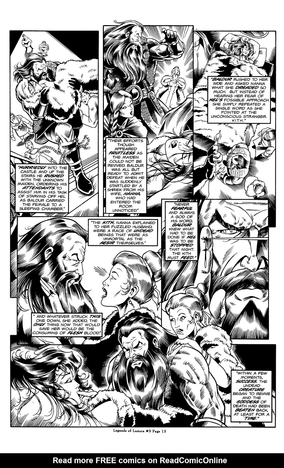 Legends of Luxura issue 3 - Page 15