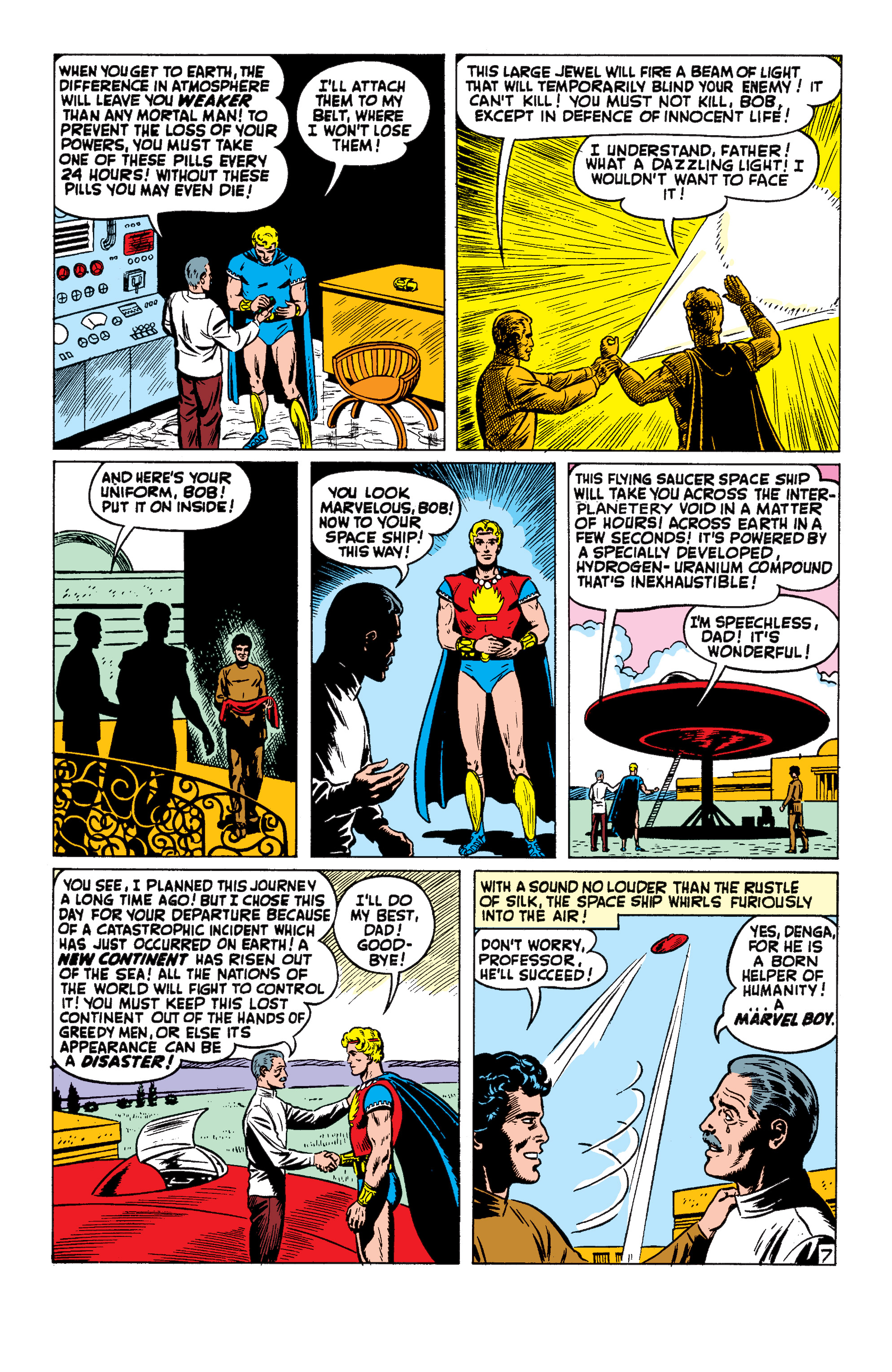 Read online Agents of Atlas: The Complete Collection comic -  Issue # TPB (Part 4) - 72
