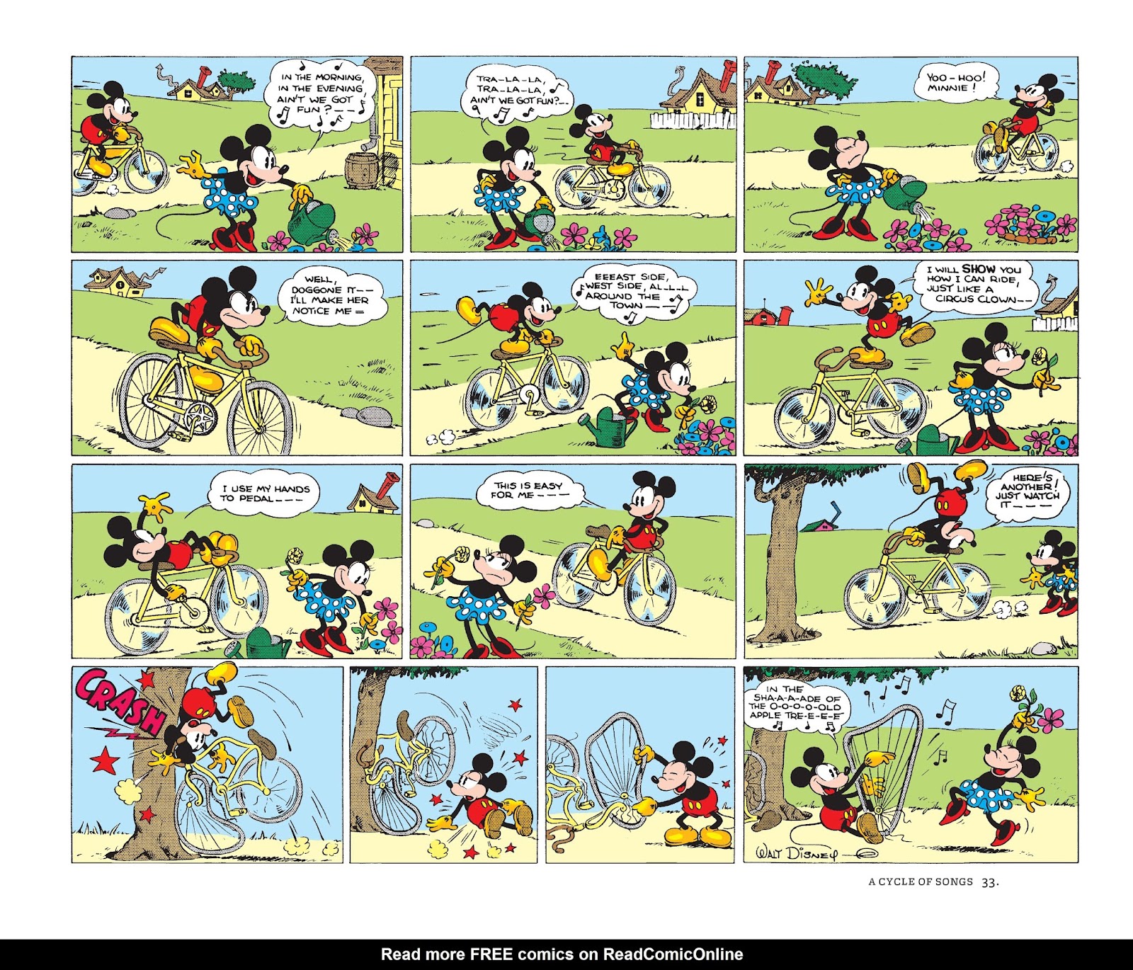 Walt Disney's Mickey Mouse Color Sundays issue TPB 1 (Part 1) - Page 33