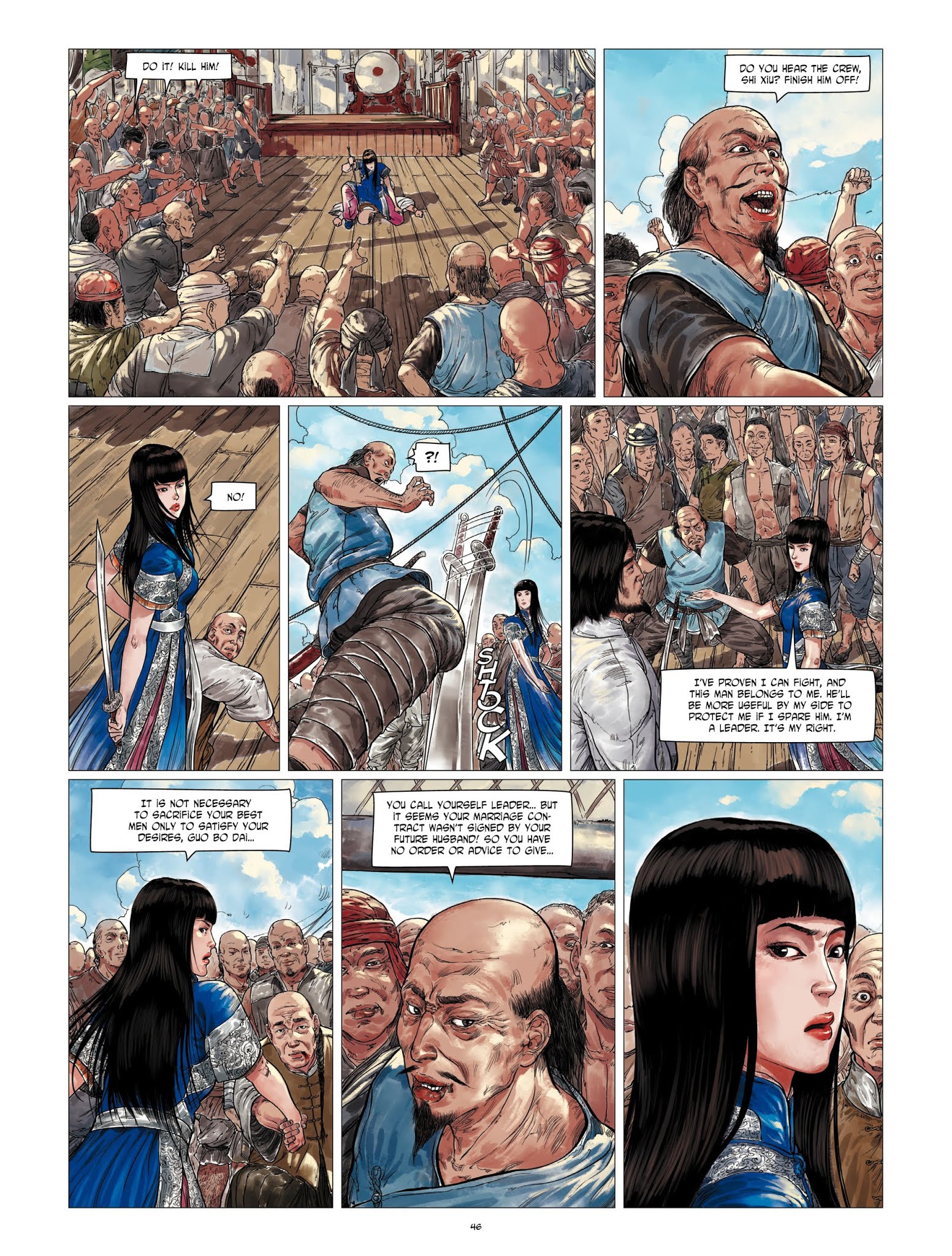 Read online Shi Xiu comic -  Issue #1 - 47