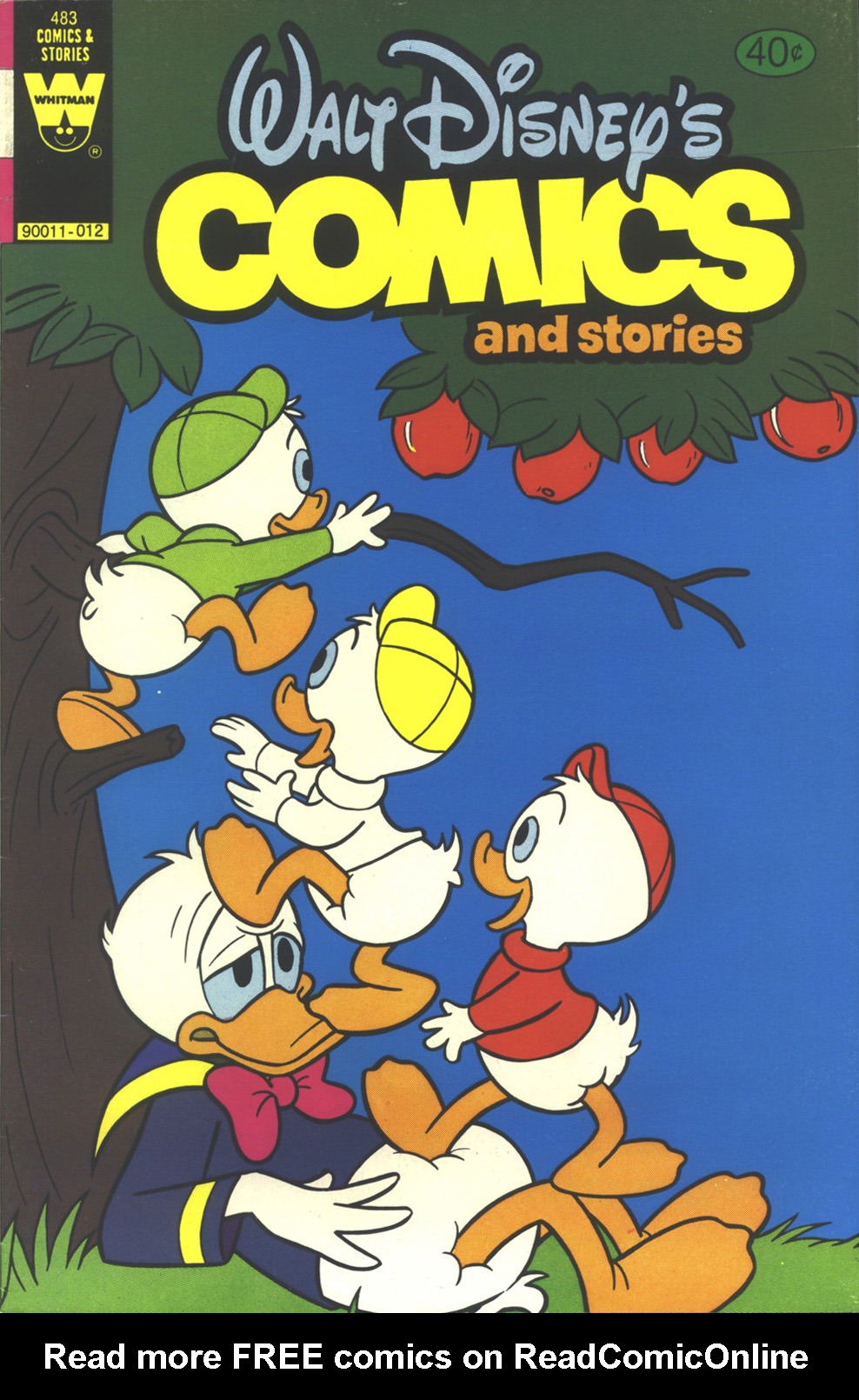 Read online Walt Disney's Comics and Stories comic -  Issue #483 - 1