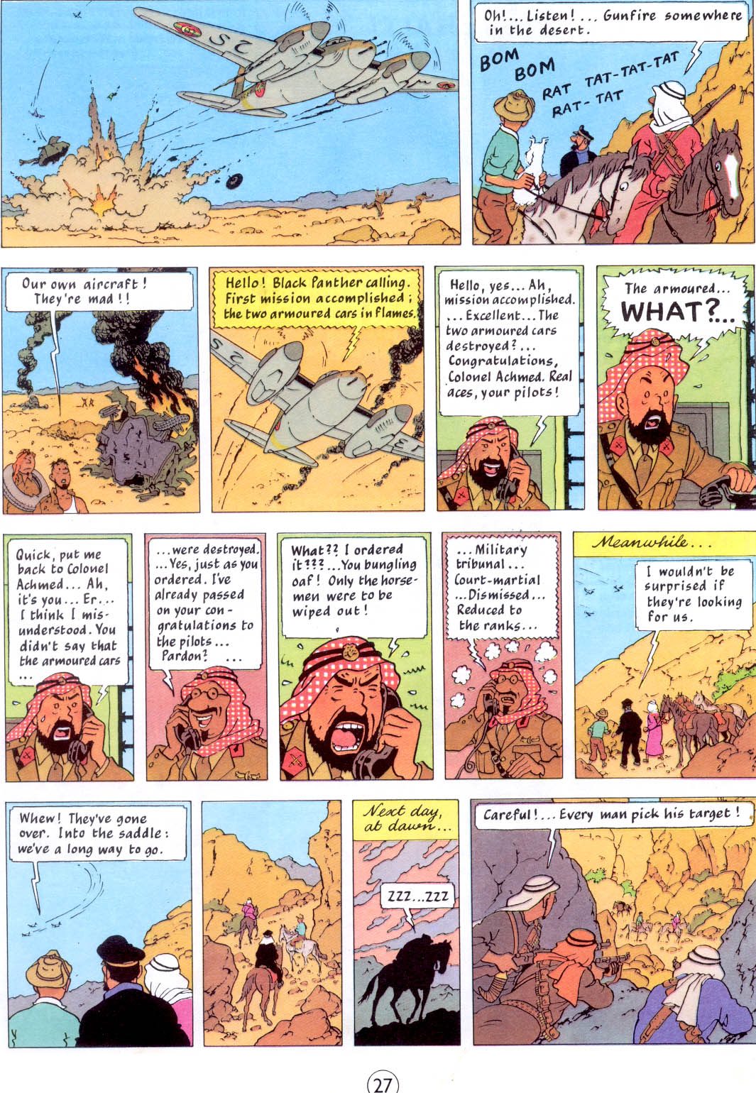 The Adventures of Tintin #19 #19 - English 29