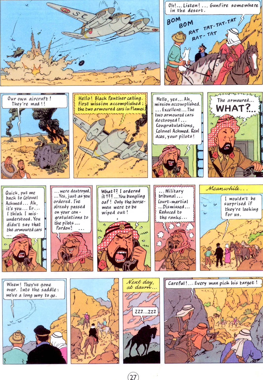 Read online The Adventures of Tintin comic -  Issue #19 - 29