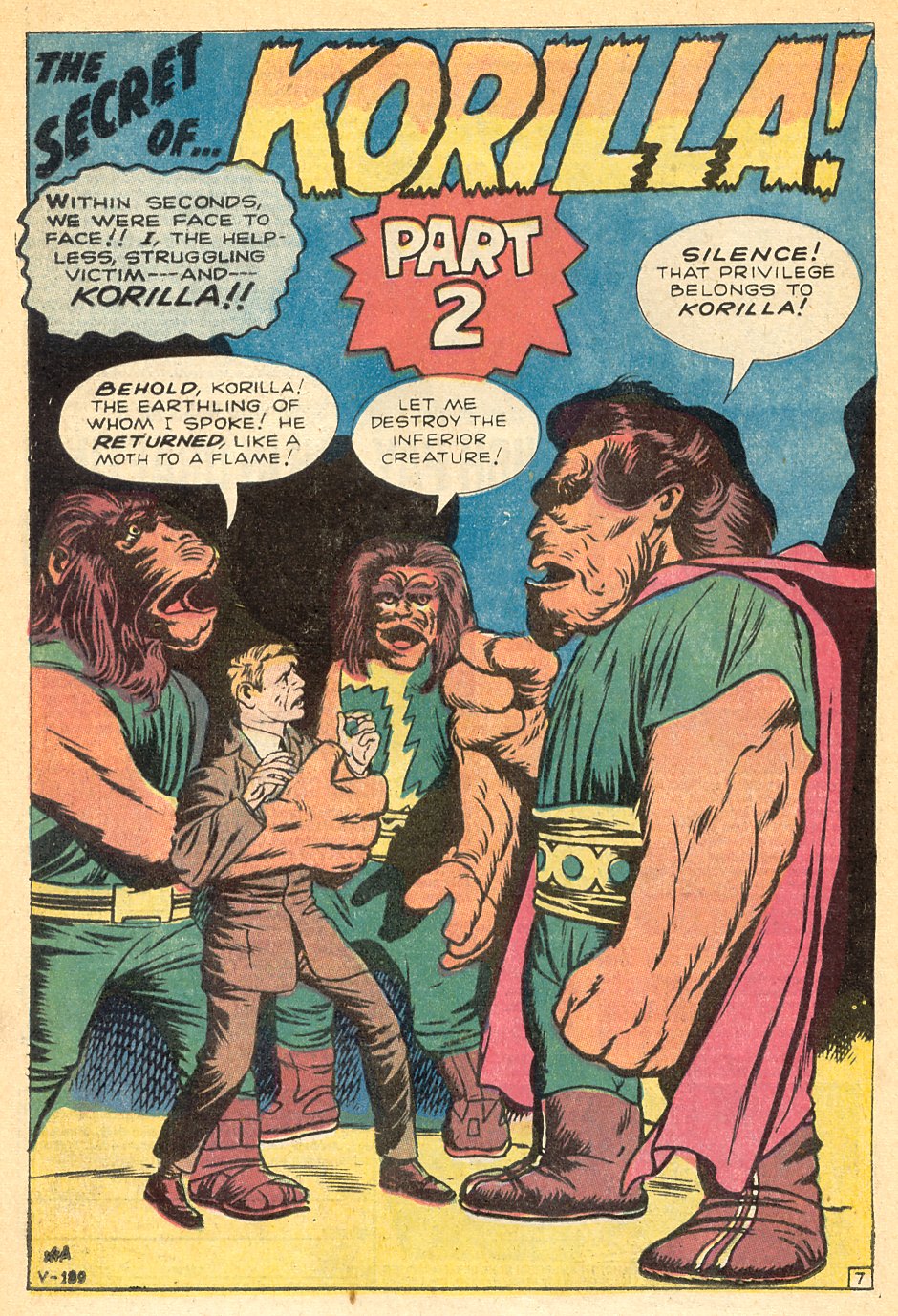 Read online Creatures on the Loose comic -  Issue #12 - 12