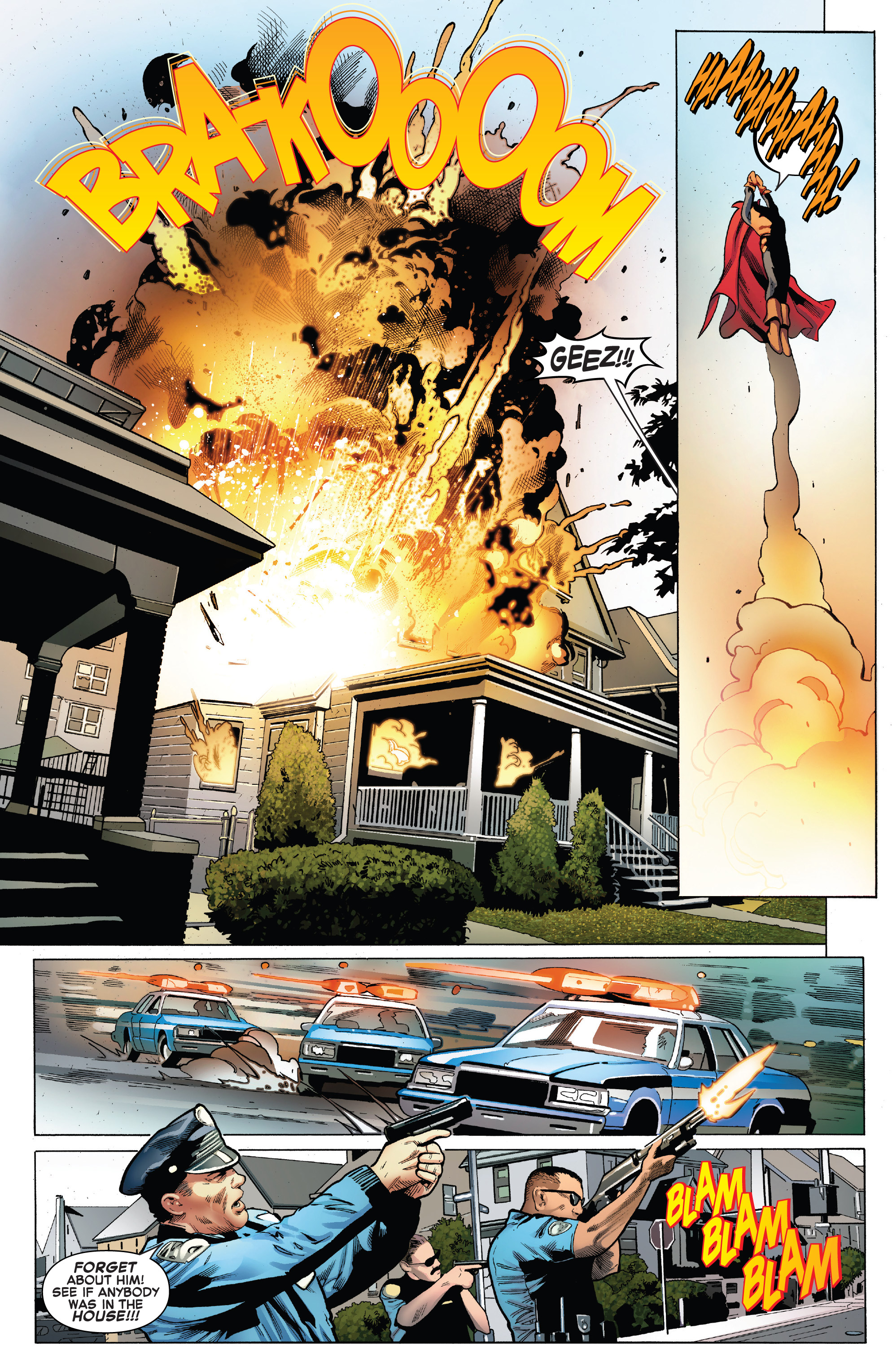 Read online Symbiote Spider-Man: Alien Reality comic -  Issue #2 - 19